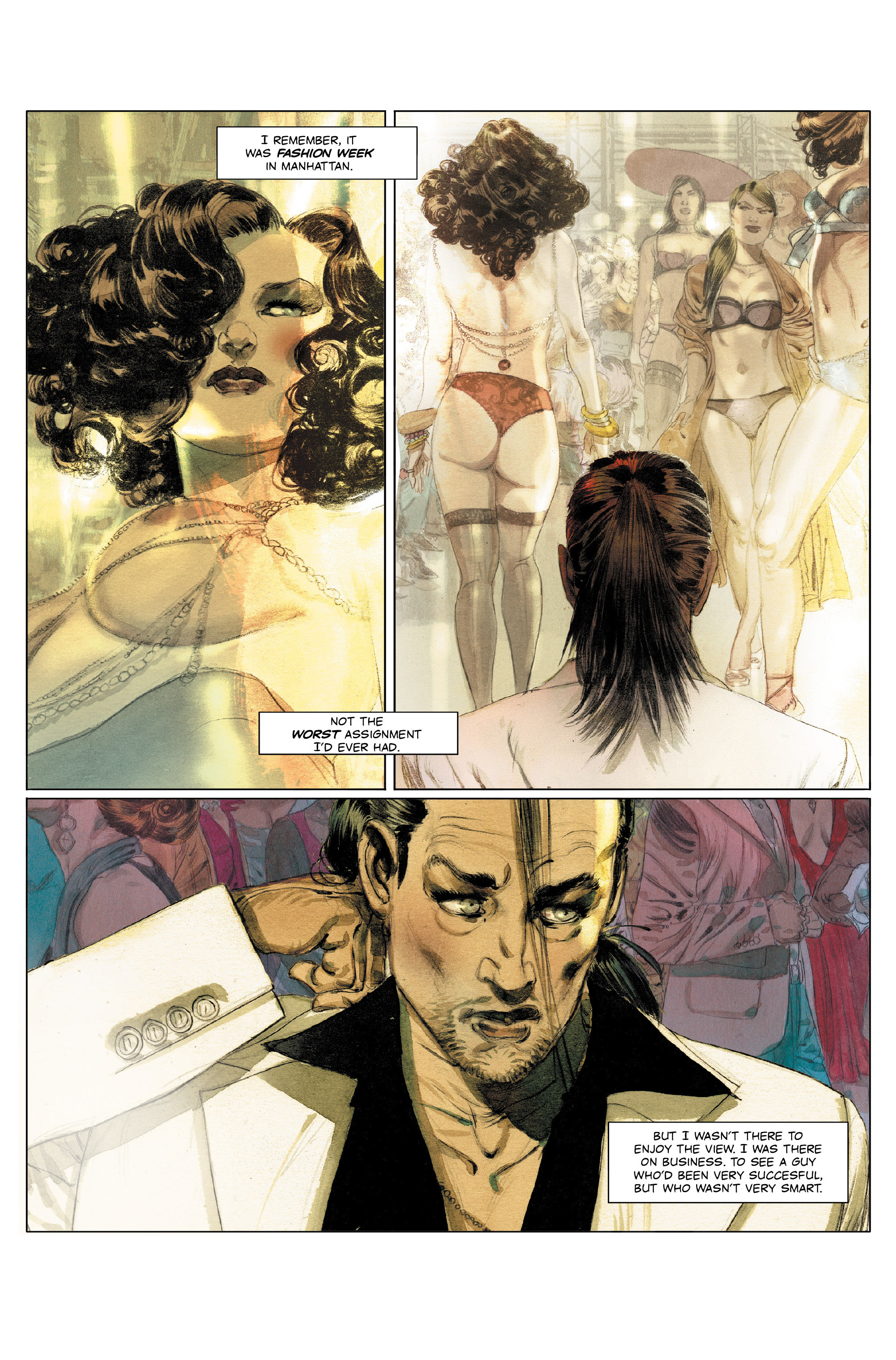 Read online The Assignment comic -  Issue #1 - 11