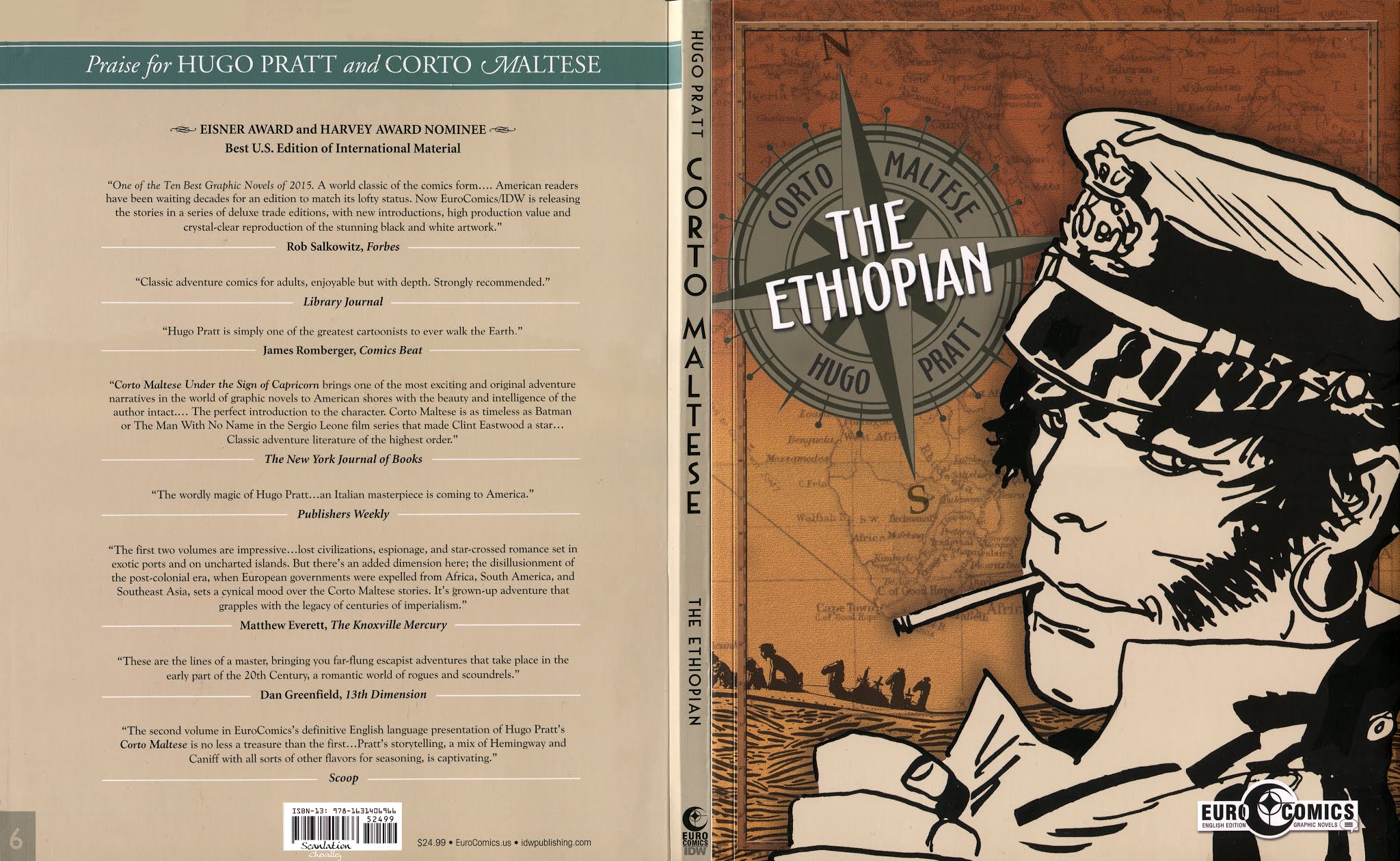 Read online Corto Maltese comic -  Issue # TPB 8 (Part 1) - 19