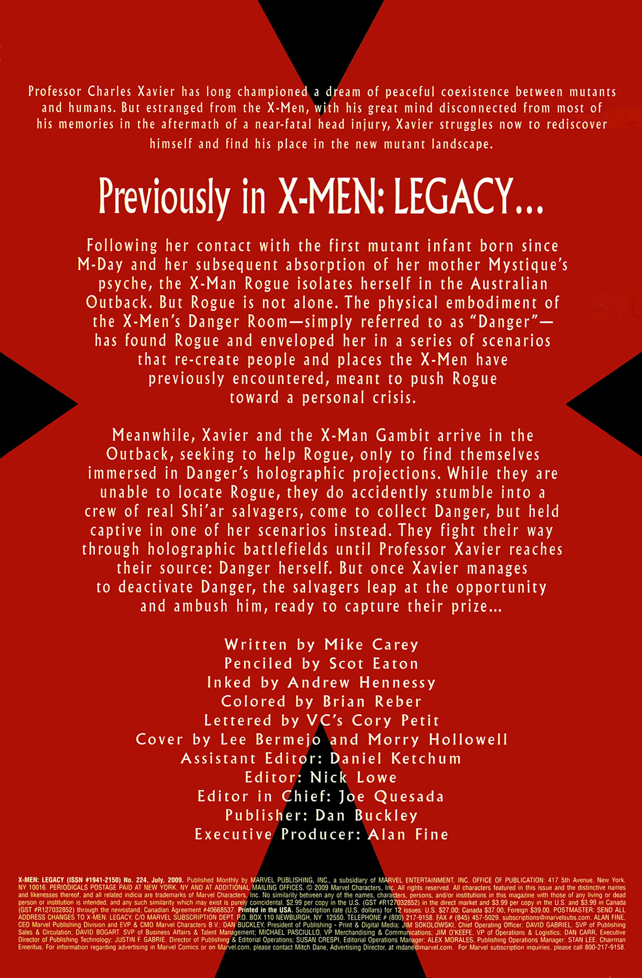 X-Men Legacy (2008) Issue #224 #18 - English 2