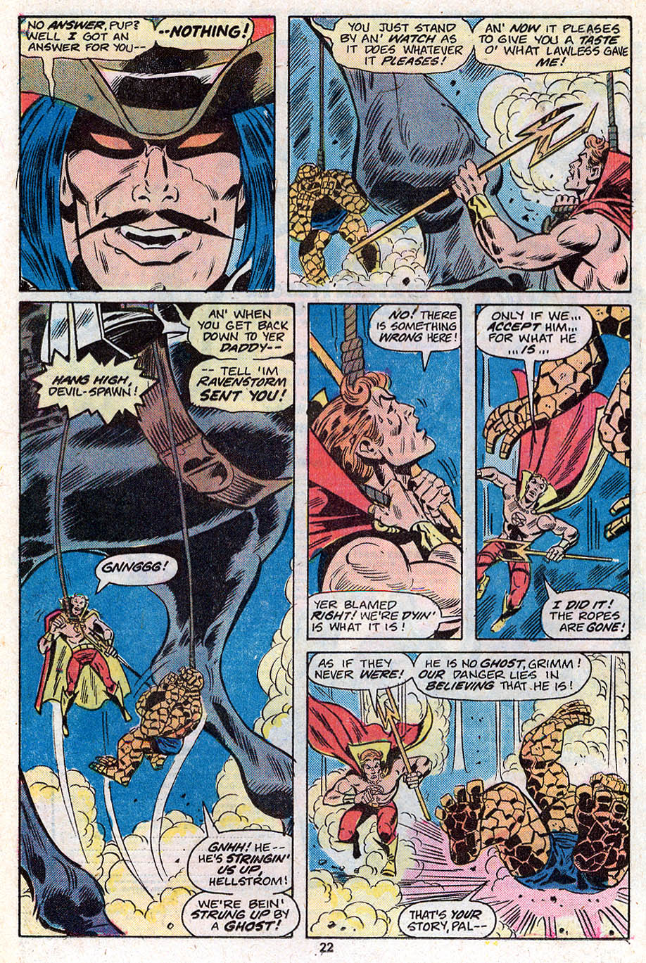 Marvel Two-In-One (1974) issue 14 - Page 14