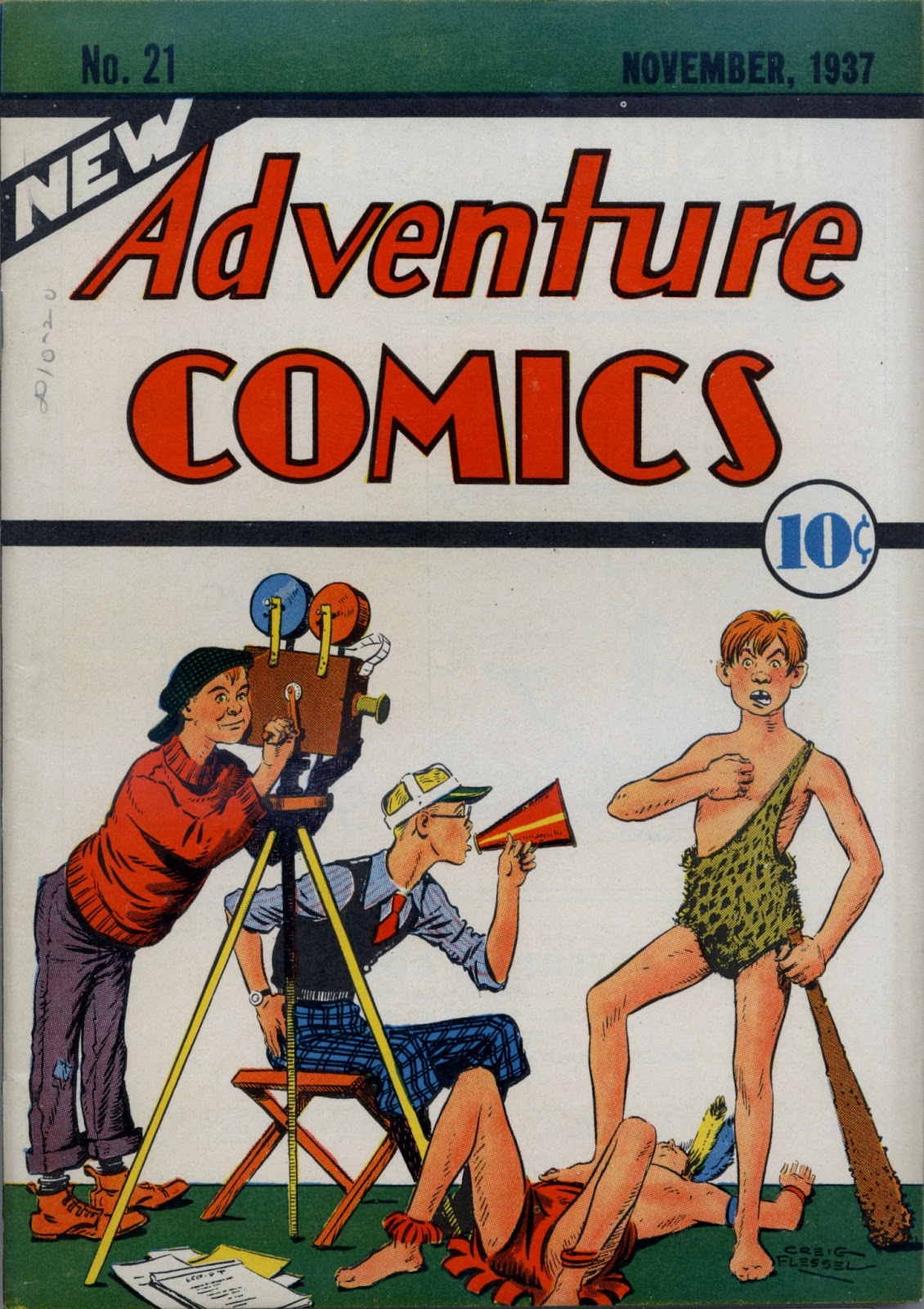 Adventure Comics (1938) issue 21 - Page 2