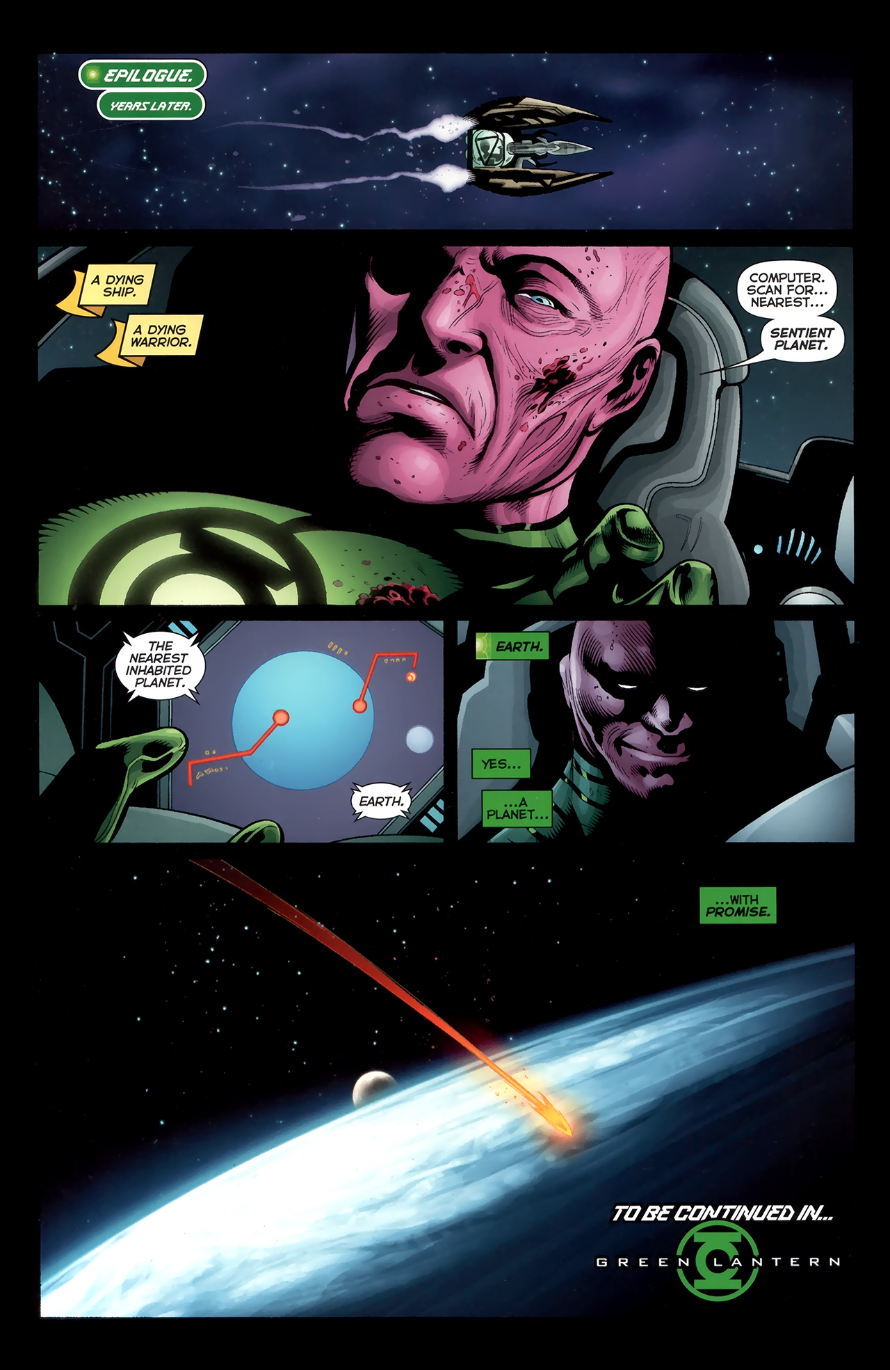 Read online Green Lantern Movie Prequel: Abin Sur comic -  Issue # Full - 21
