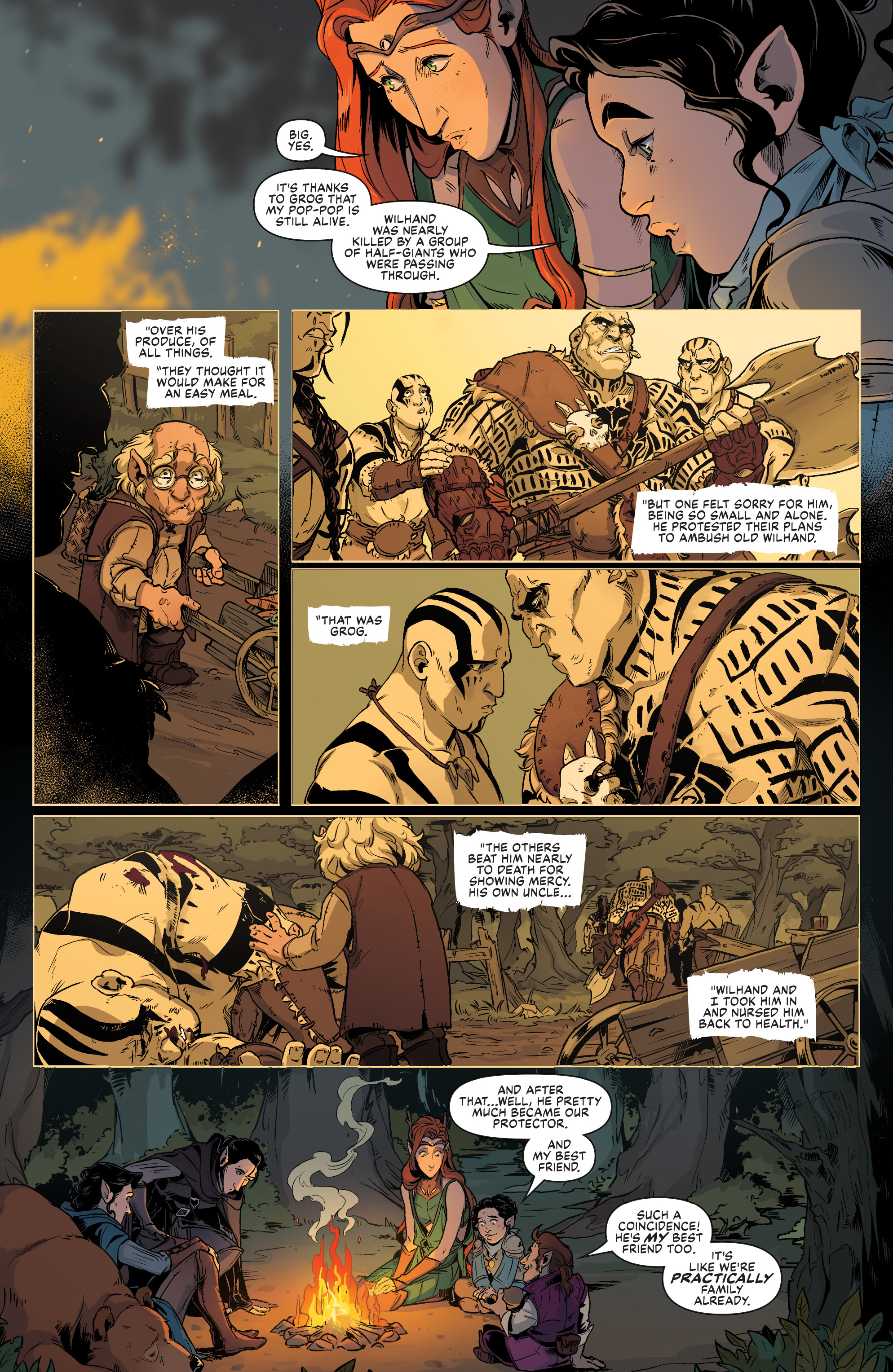 Read online Critical Role Vox Machina Origins comic -  Issue #2 - 6