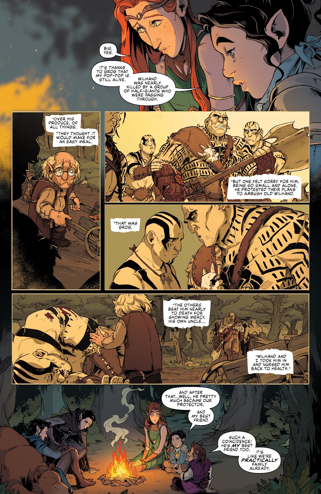 Critical Role Vox Machina Origins (2019) issue 2 - Page 6