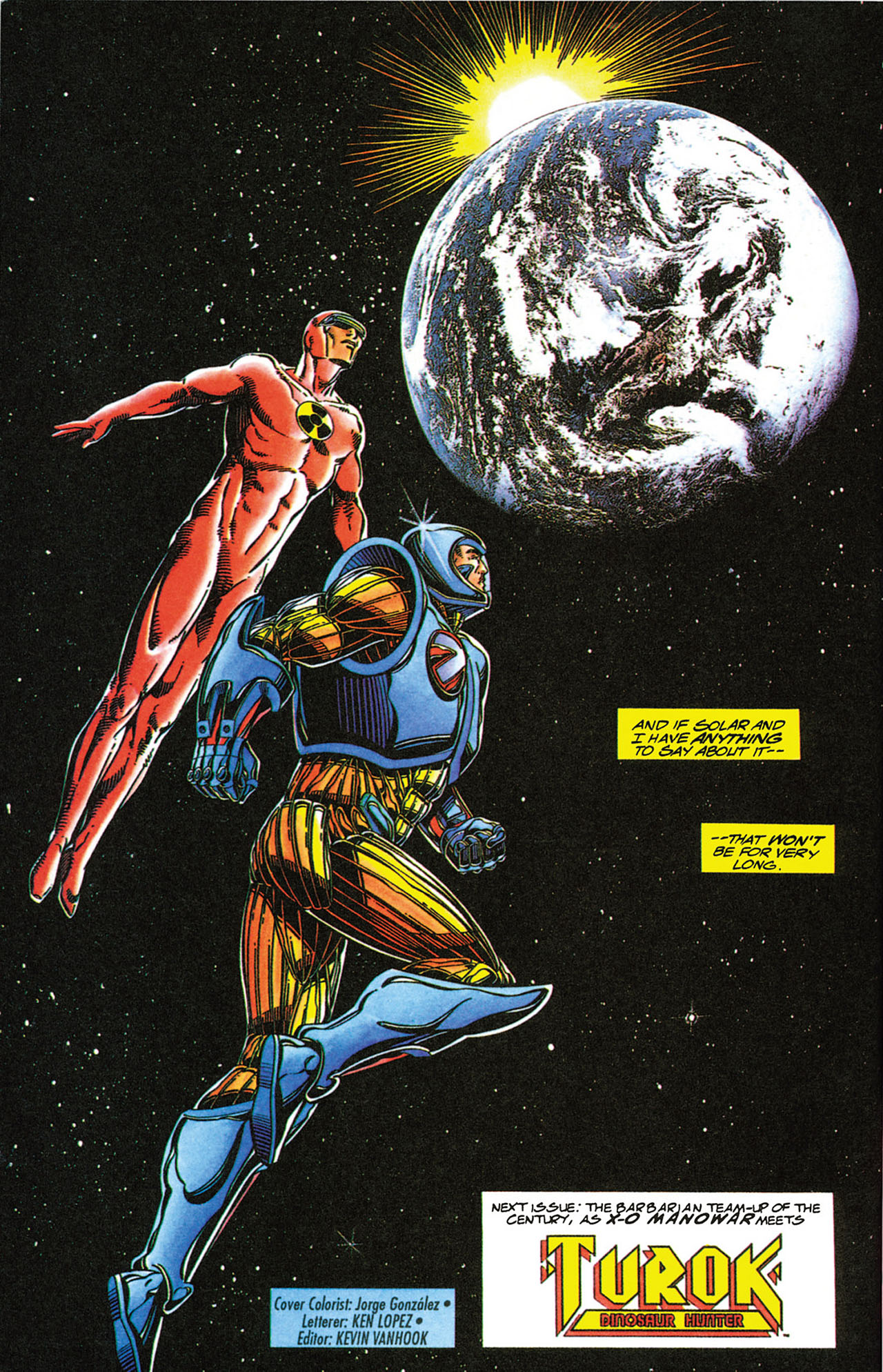 Read online X-O Manowar (1992) comic -  Issue #13 - 22