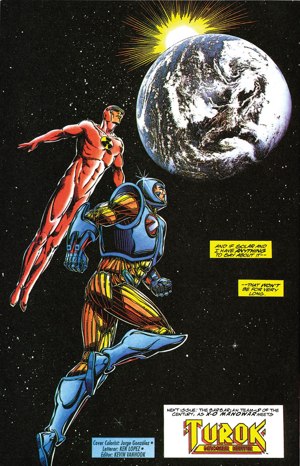 X-O Manowar (1992) issue 13 - Page 22