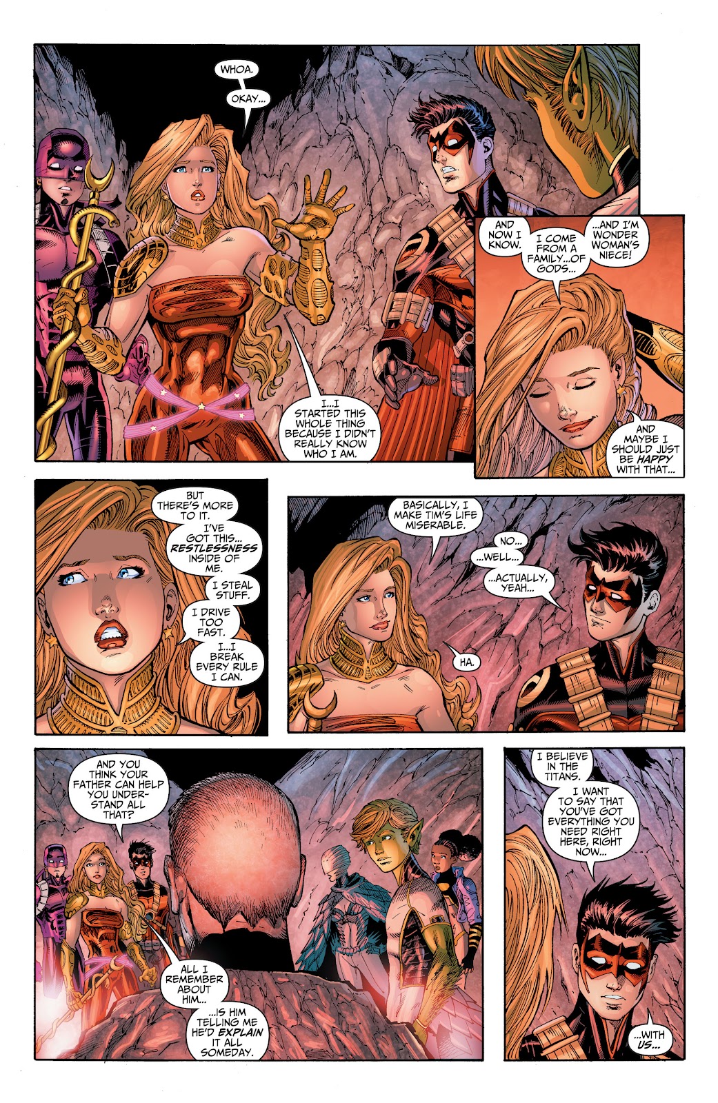 Teen Titans (2014) issue 19 - Page 12