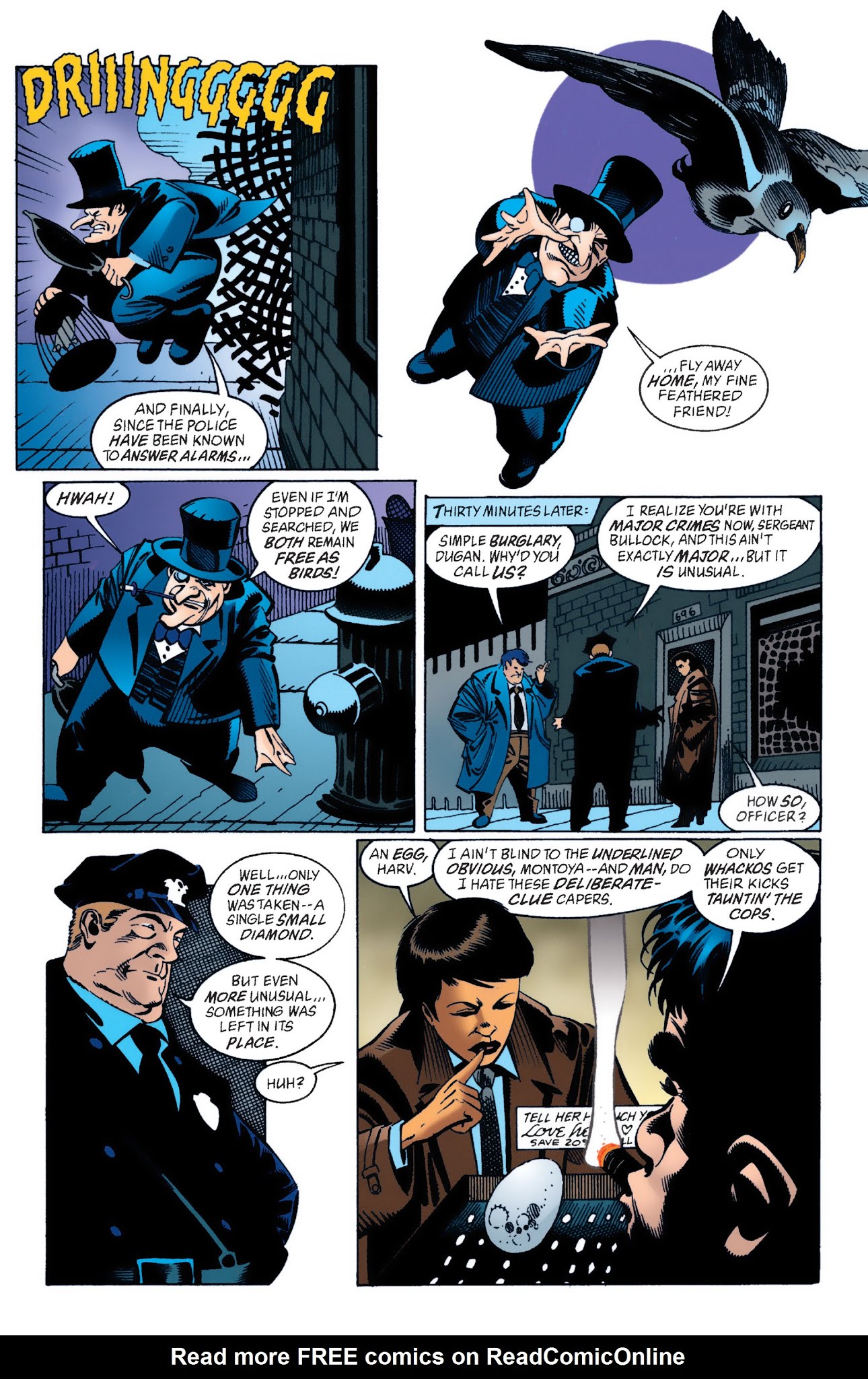 Read online Batman Arkham: Penguin comic -  Issue # TPB (Part 2) - 66