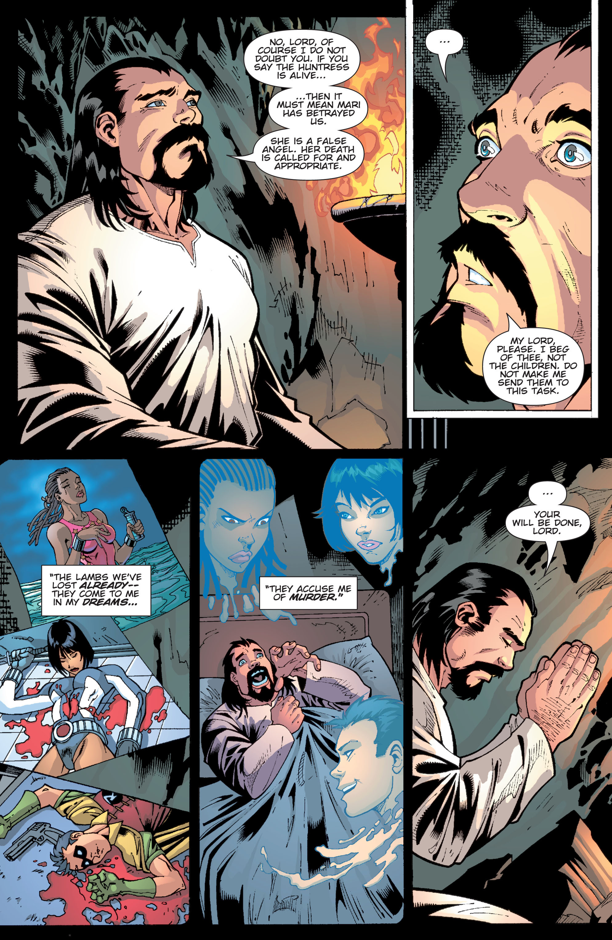 Read online Birds of Prey (1999) comic -  Issue #71 - 18