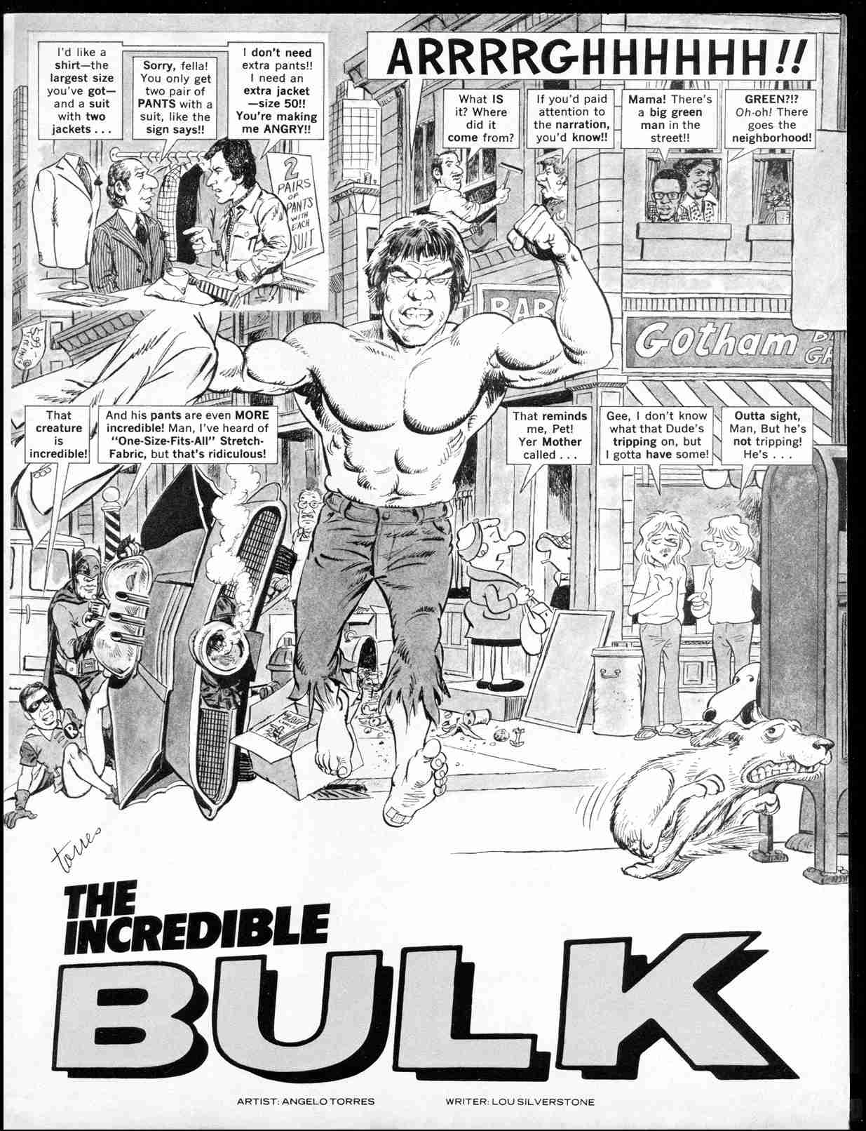 Read online MAD comic -  Issue #204 - 45