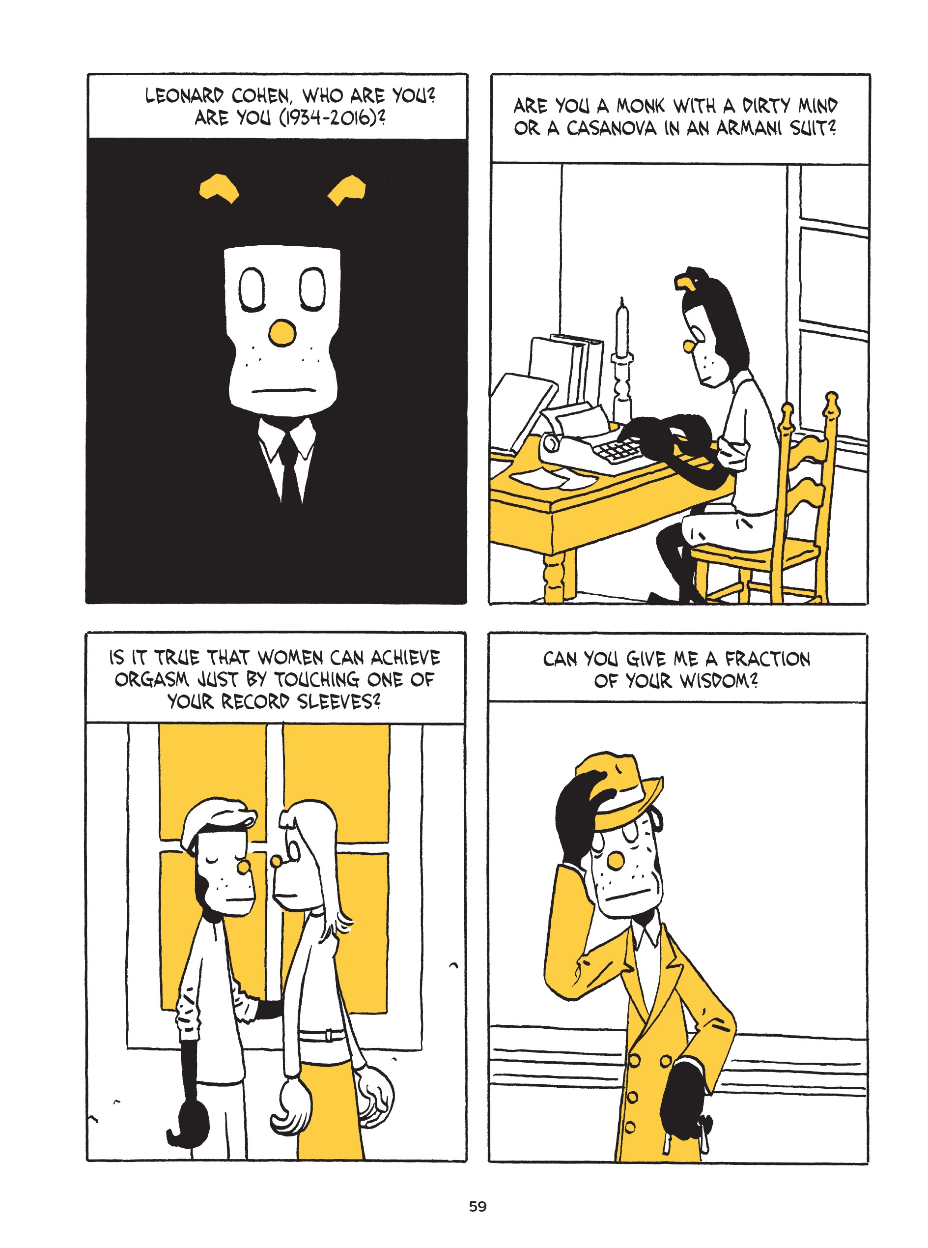 Read online O Josephine! comic -  Issue # TPB (Part 1) - 58