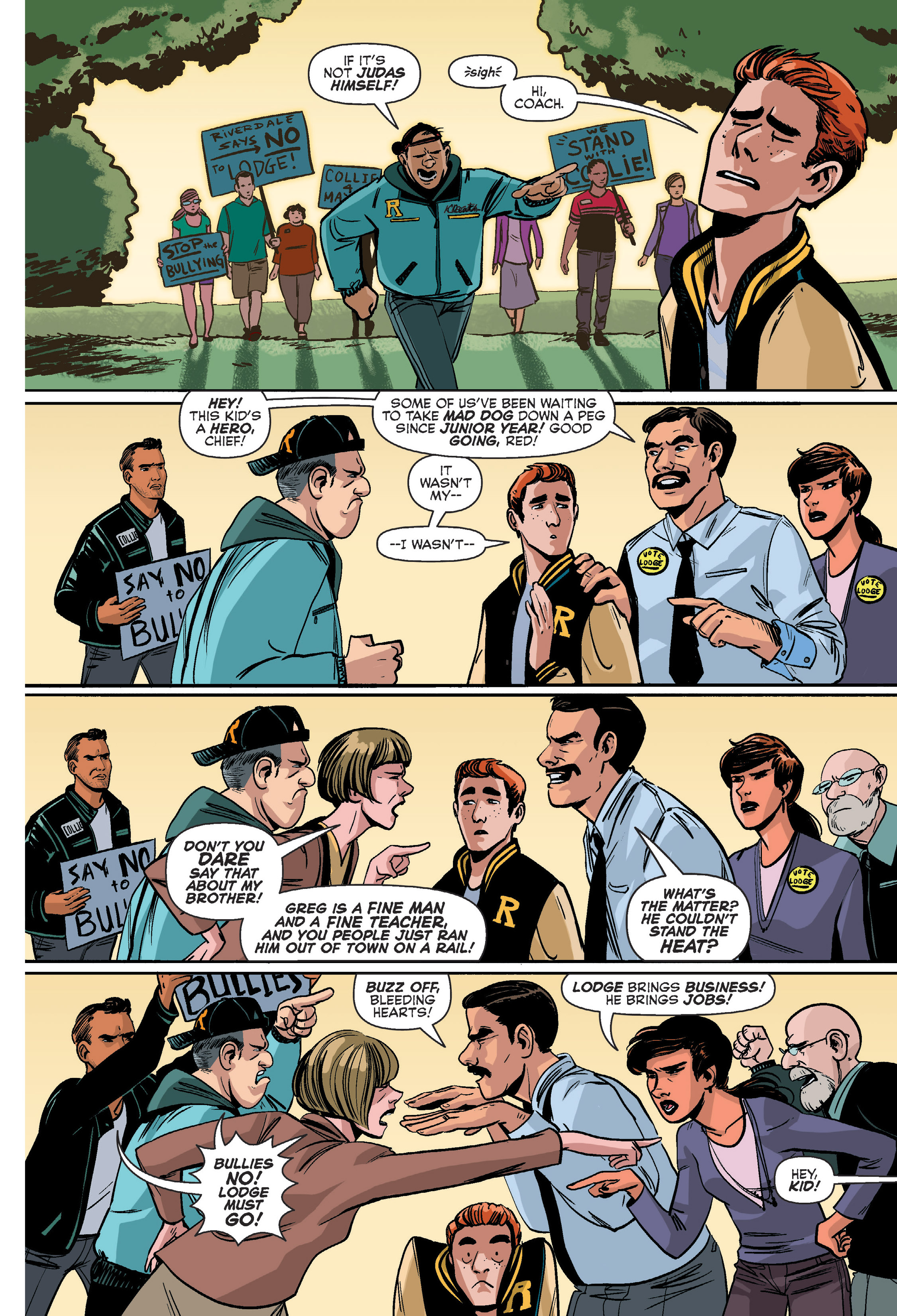 Read online Archie: Varsity Edition comic -  Issue # TPB (Part 3) - 37