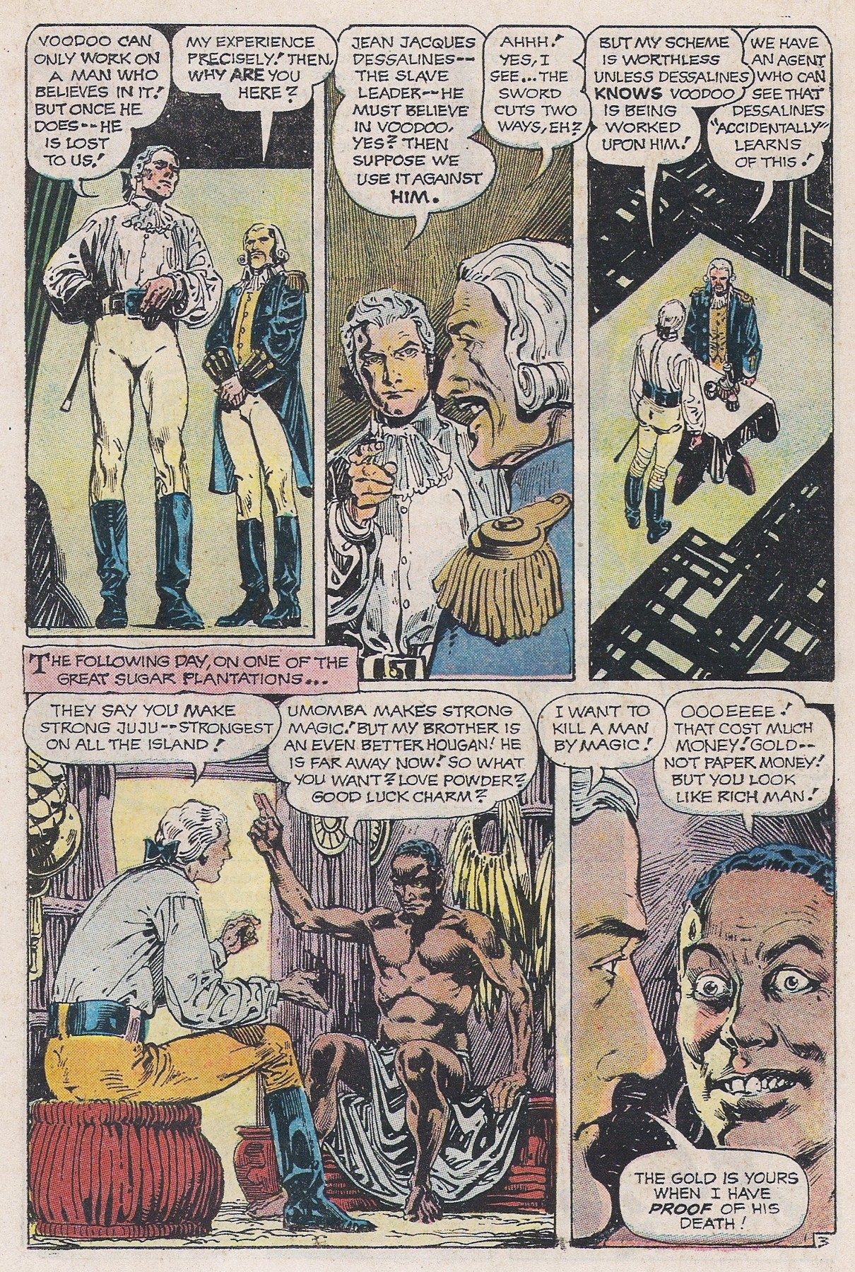 Read online Weird War Tales (1971) comic -  Issue #20 - 15