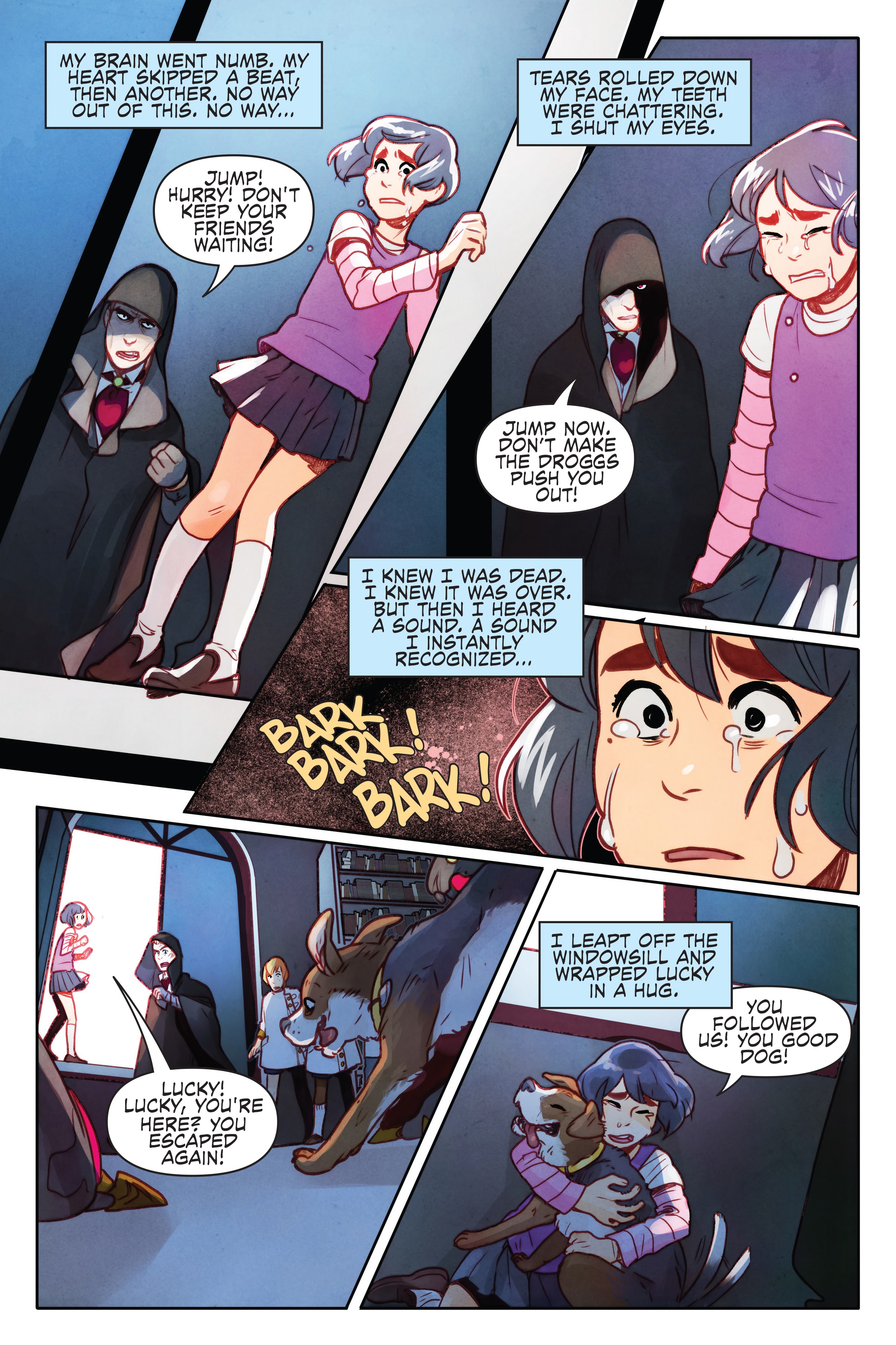 Read online Just Beyond comic -  Issue # TPB 1 - 96
