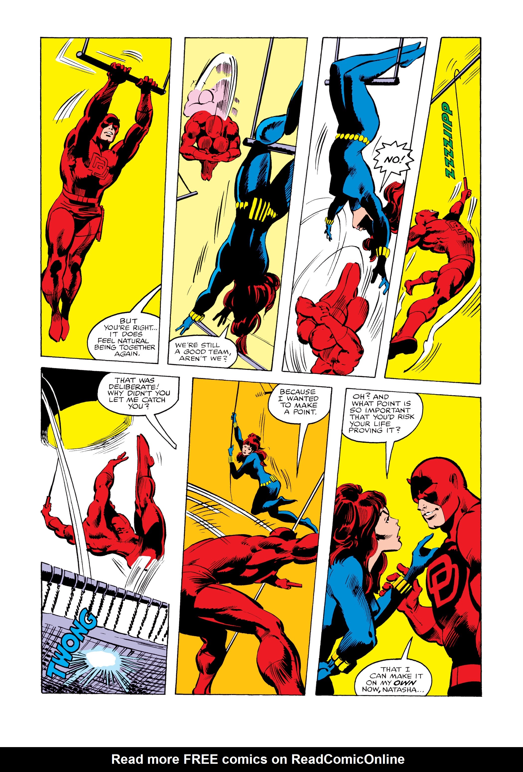 Read online Marvel Masterworks: Daredevil comic -  Issue # TPB 14 (Part 3) - 50