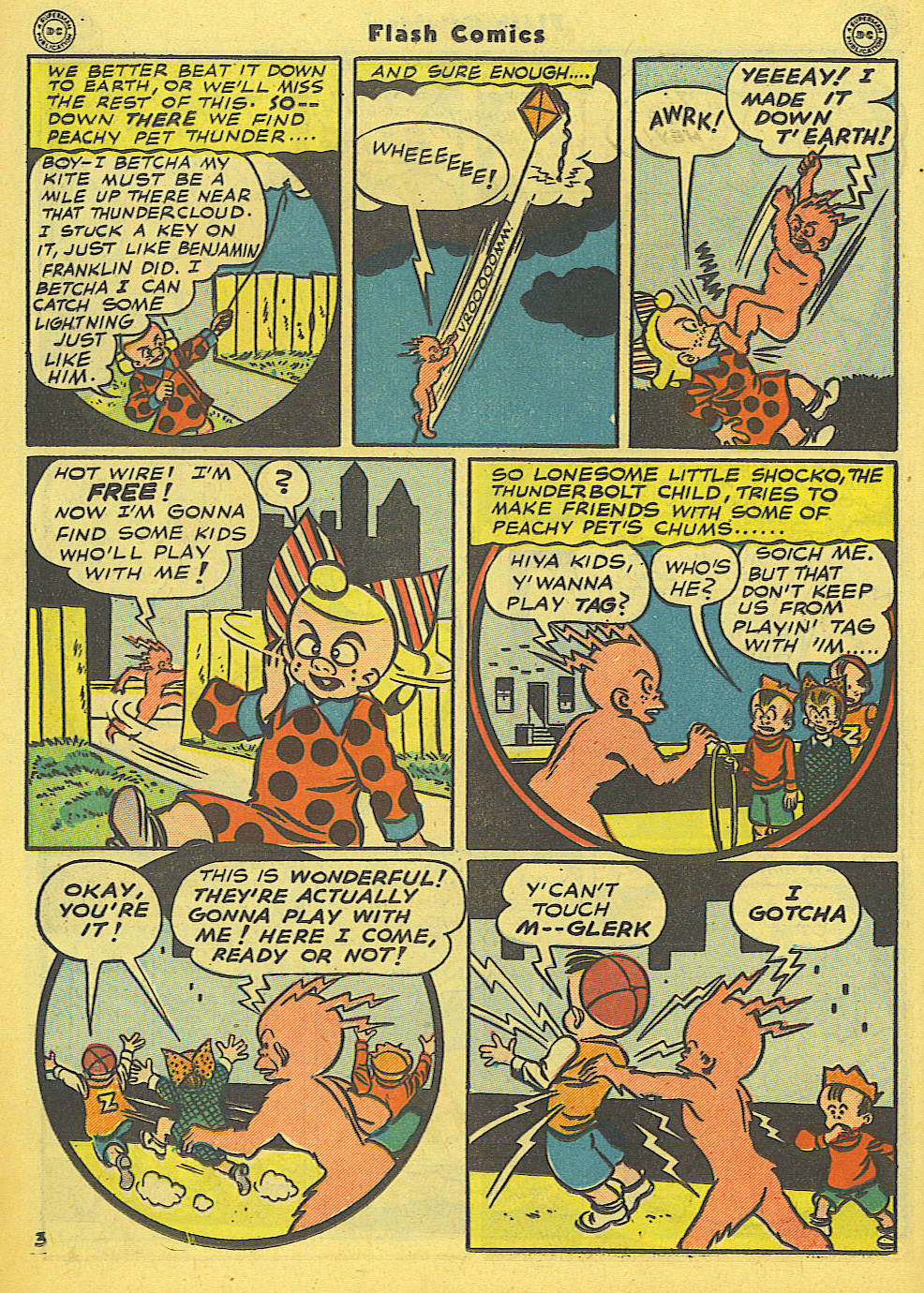 Read online Flash Comics comic -  Issue #69 - 20