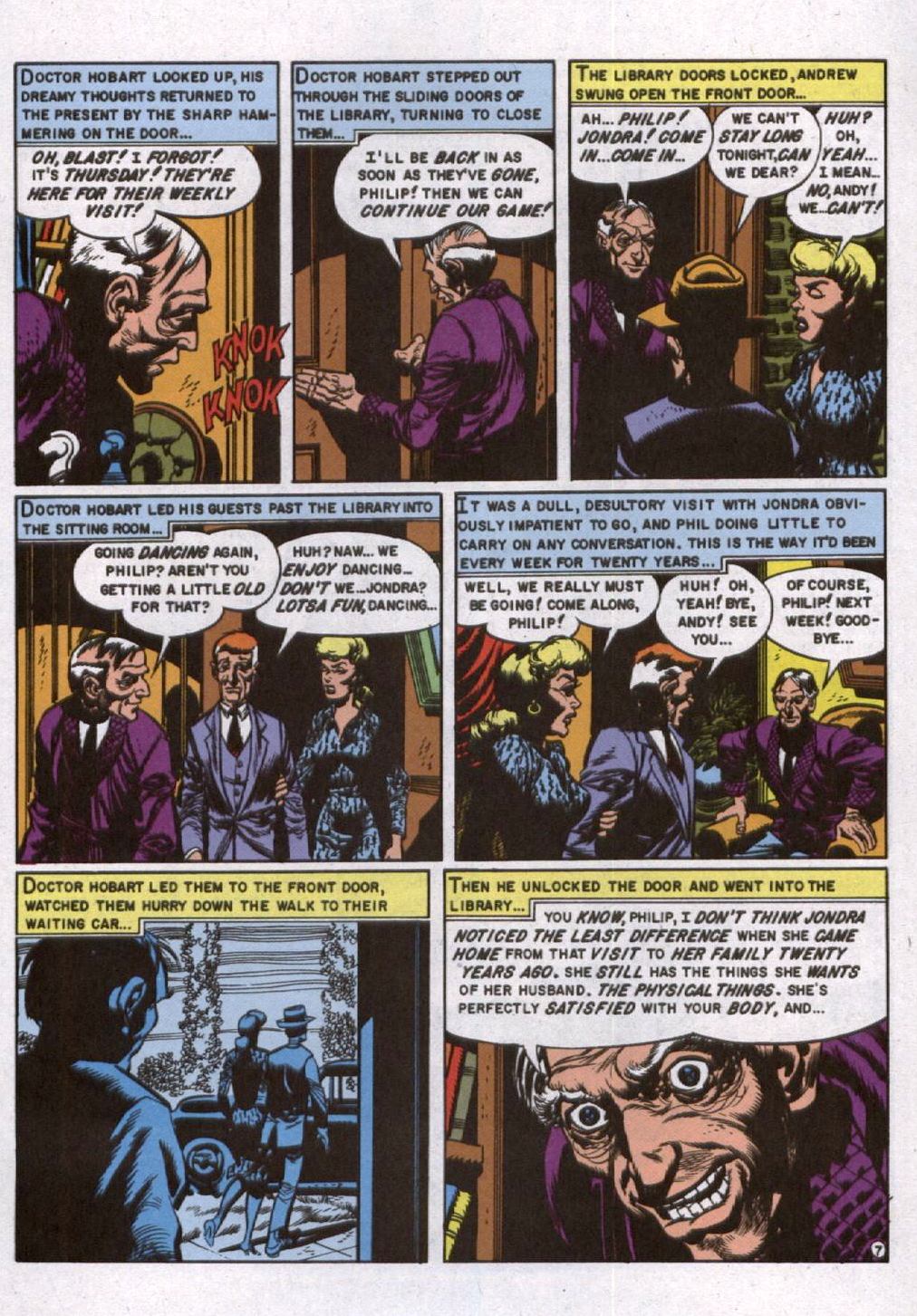Read online Tales From The Crypt (1950) comic -  Issue #41 - 10