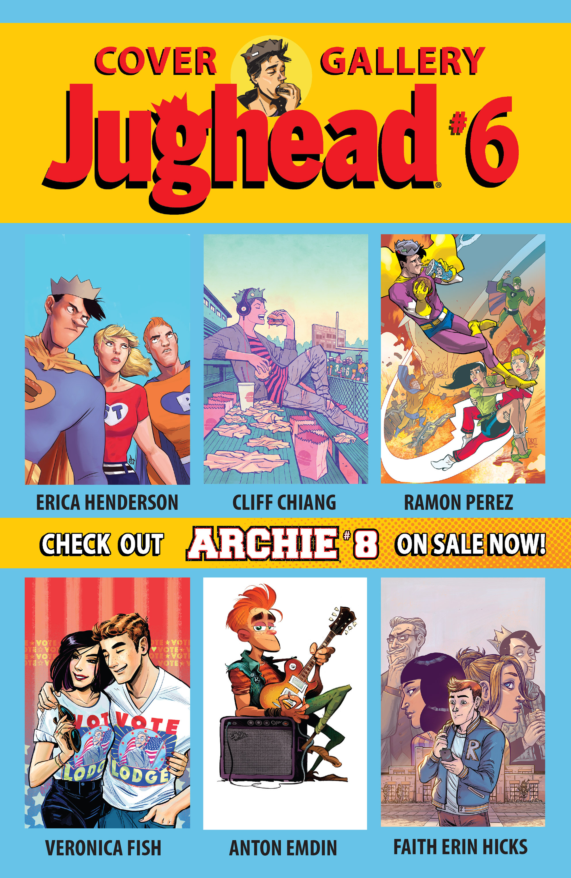 Read online Jughead (2015) comic -  Issue #6 - 31