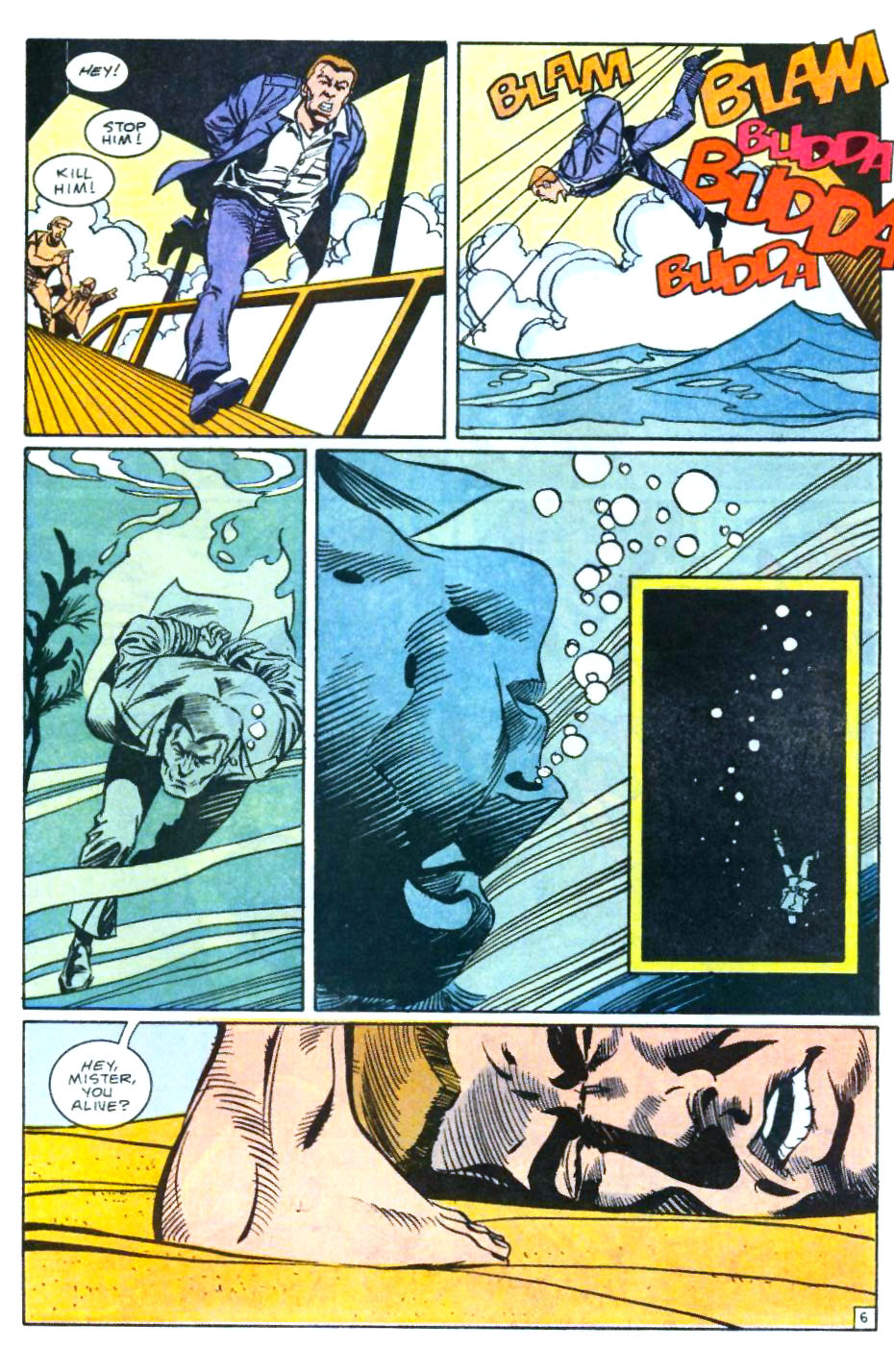 Read online Captain Atom (1987) comic -  Issue #45 - 7