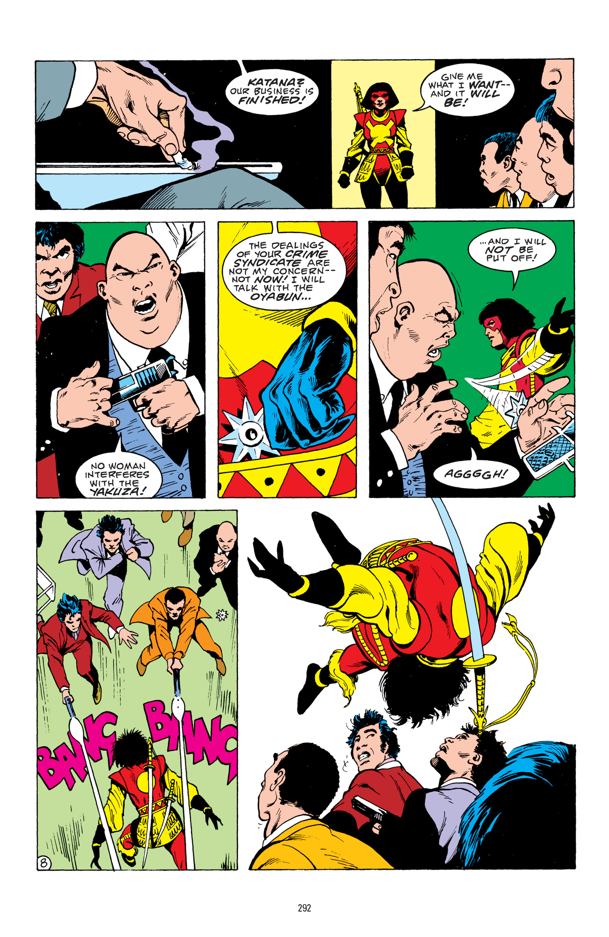 Read online Batman and the Outsiders (2017) comic -  Issue # TPB 2 (Part 3) - 87