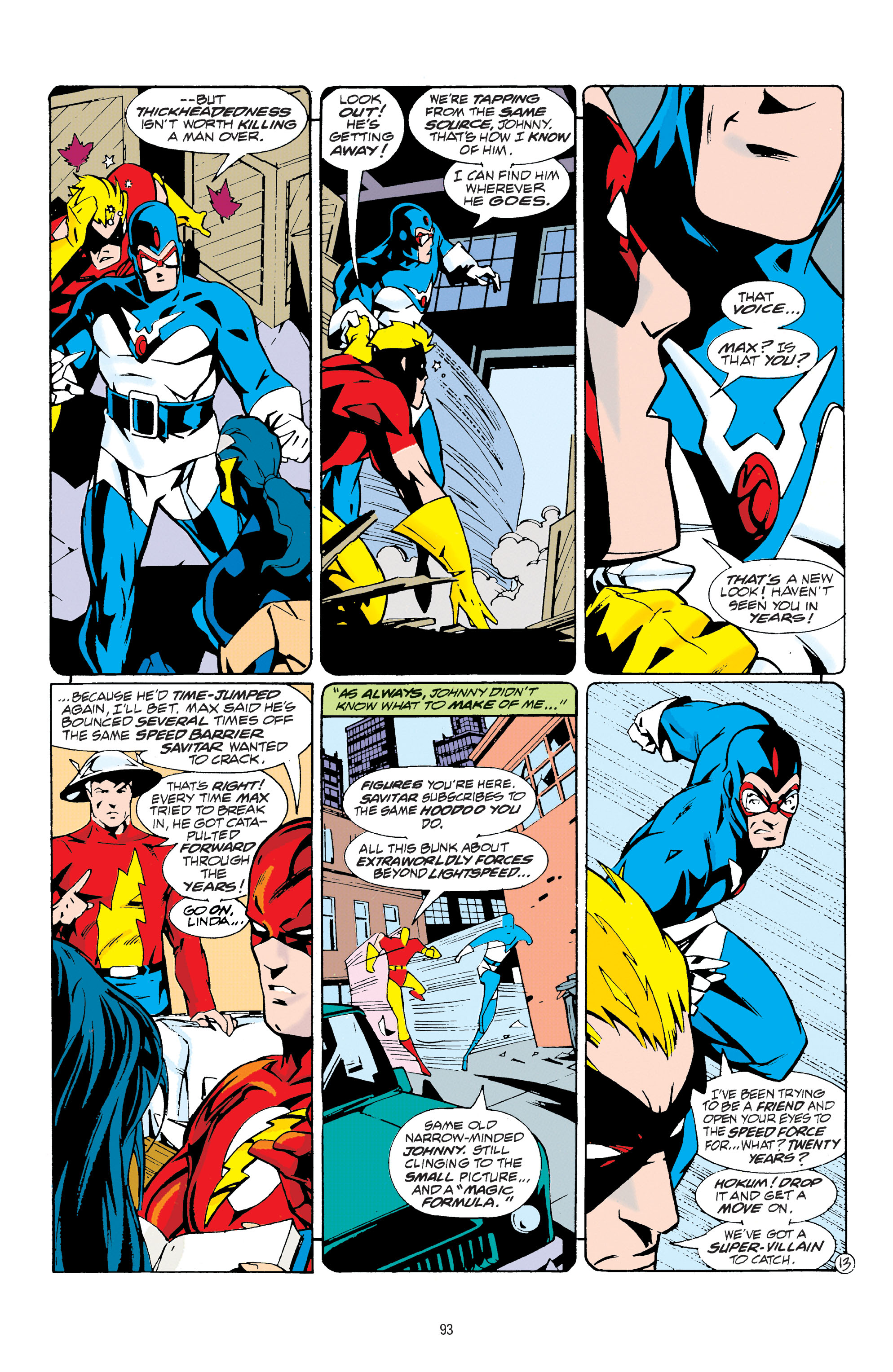 Read online Flash by Mark Waid comic -  Issue # TPB 5 (Part 1) - 89