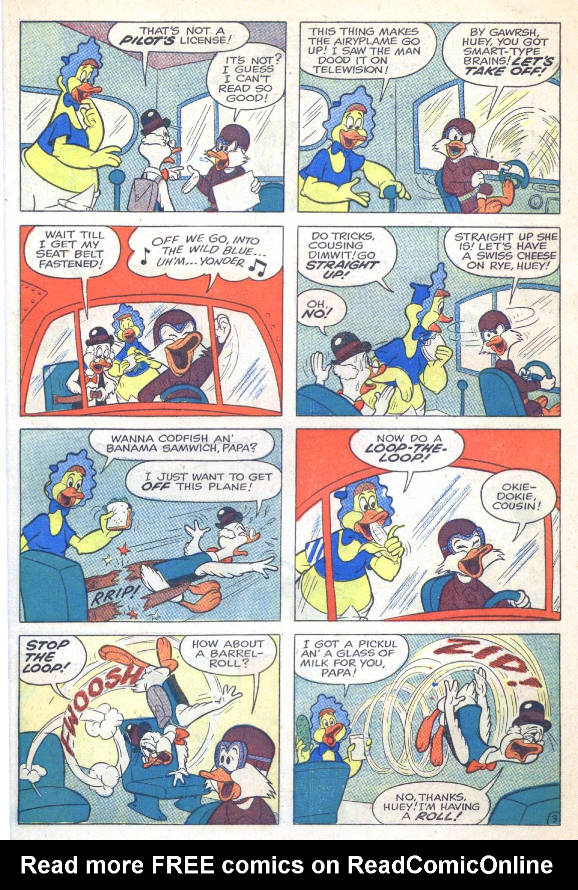 Read online Baby Huey, the Baby Giant comic -  Issue #25 - 23