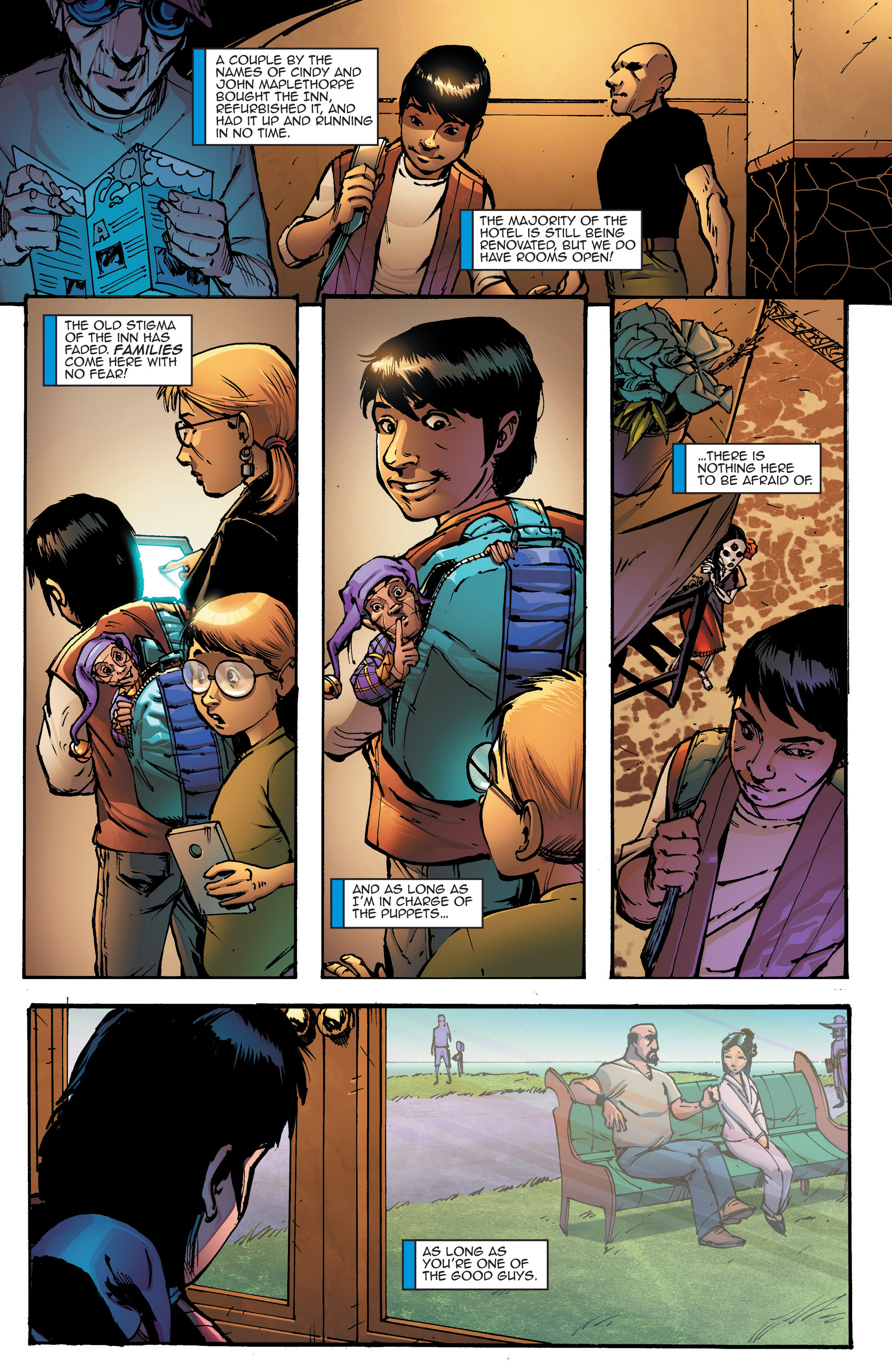 Read online Puppet Master (2015) comic -  Issue #16 - 9