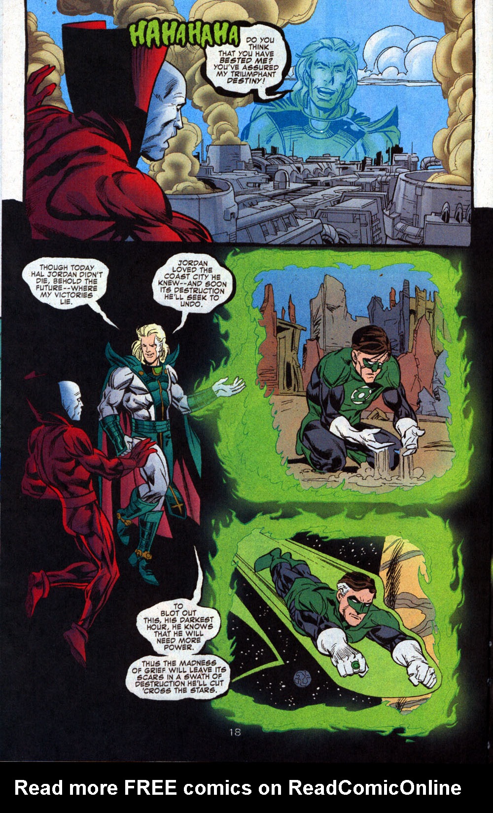 Read online Deadman: Dead Again comic -  Issue #4 - 19