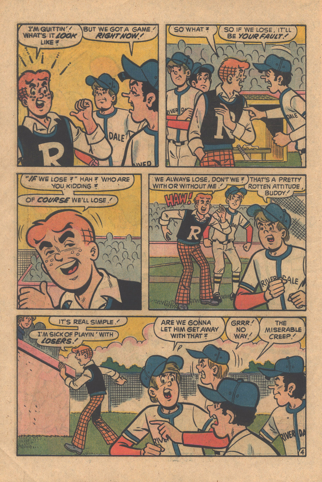 Read online Archie at Riverdale High (1972) comic -  Issue #18 - 6