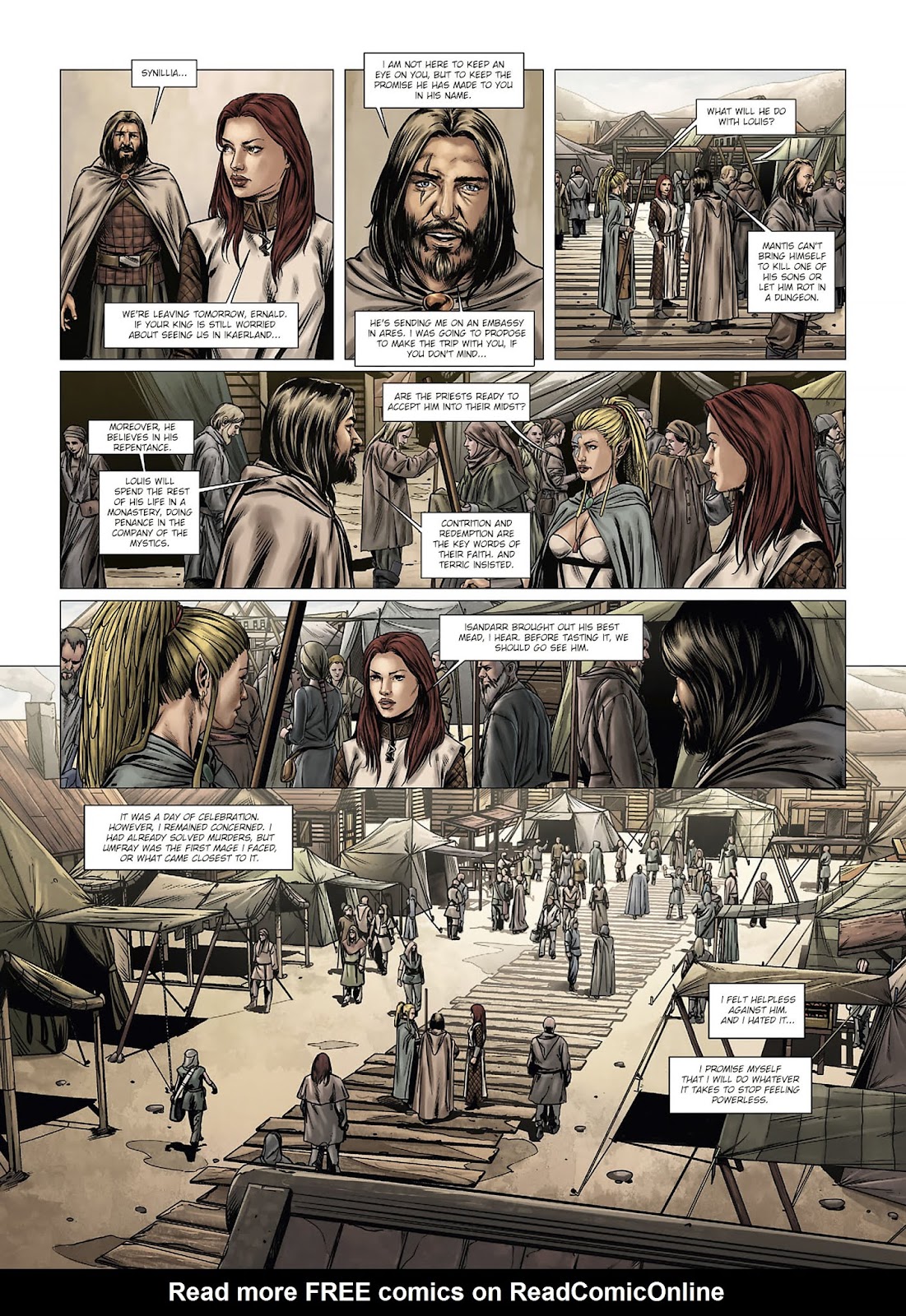 The Master Inquisitors issue 8 - Page 50