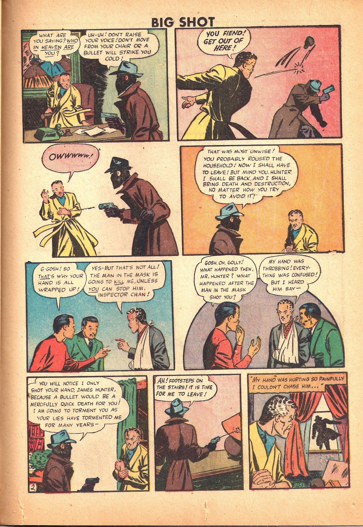 Read online Big Shot comic -  Issue #76 - 35