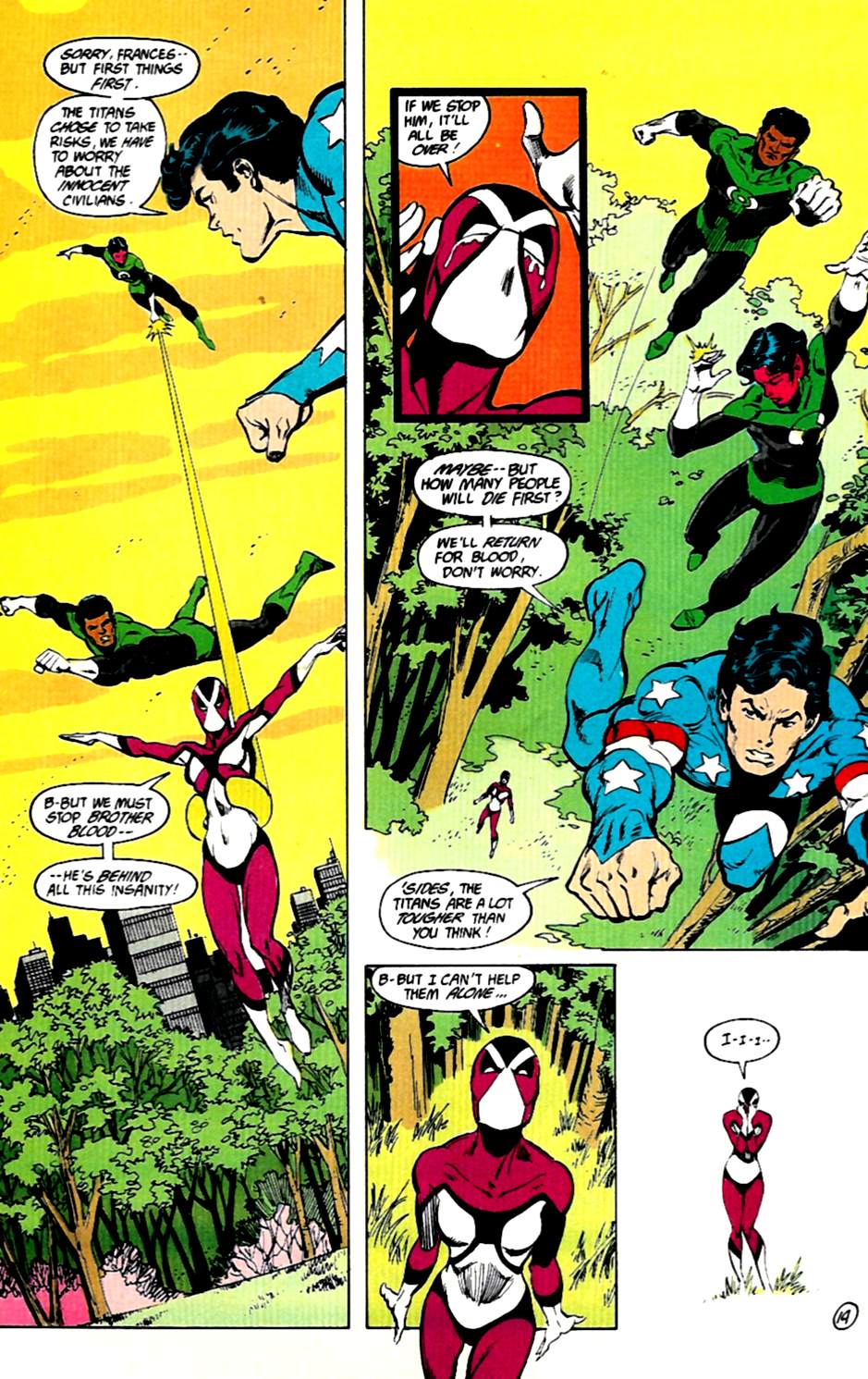 Read online Tales of the Teen Titans comic -  Issue #90 - 16