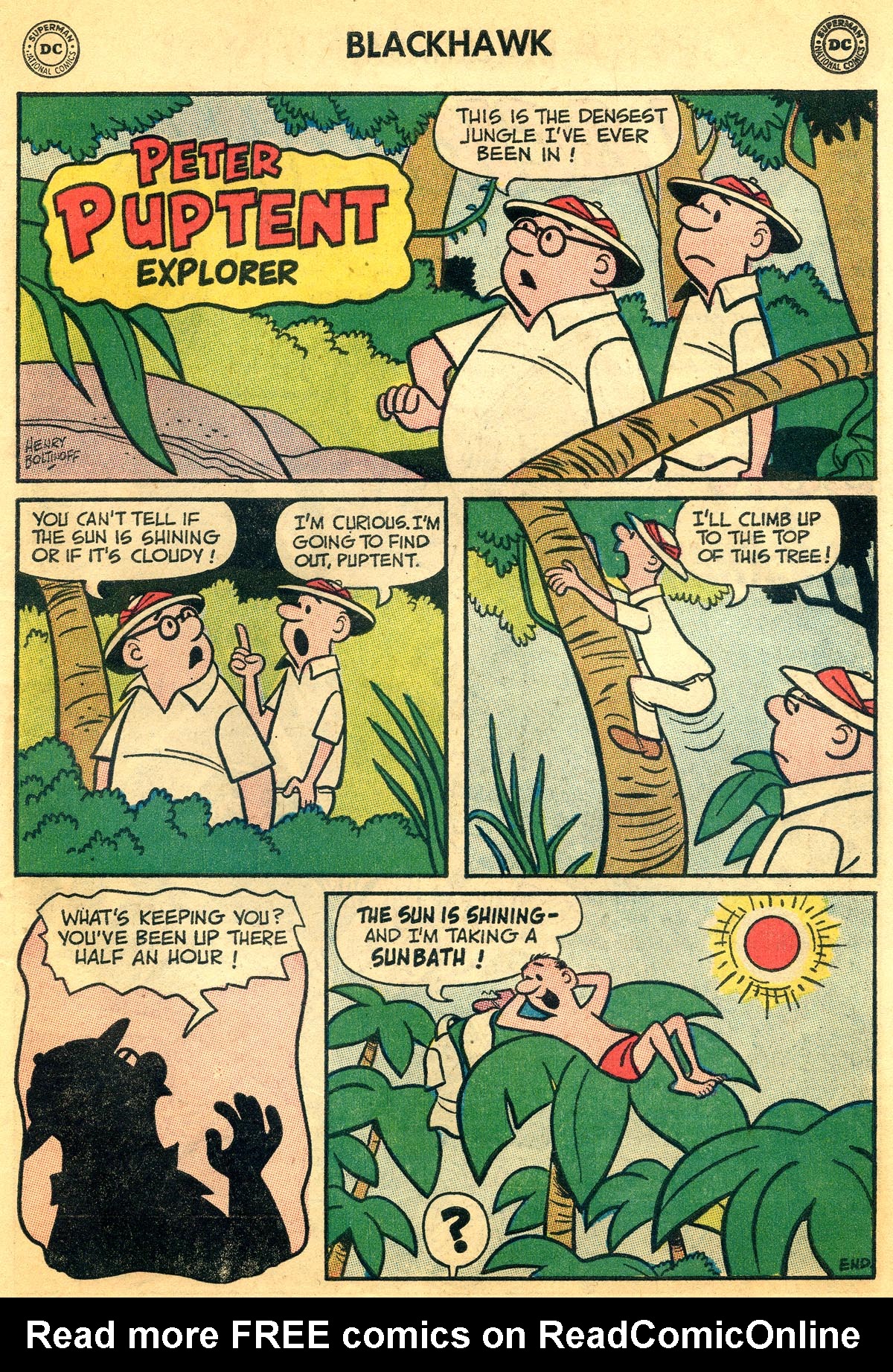 Read online Blackhawk (1957) comic -  Issue #180 - 23