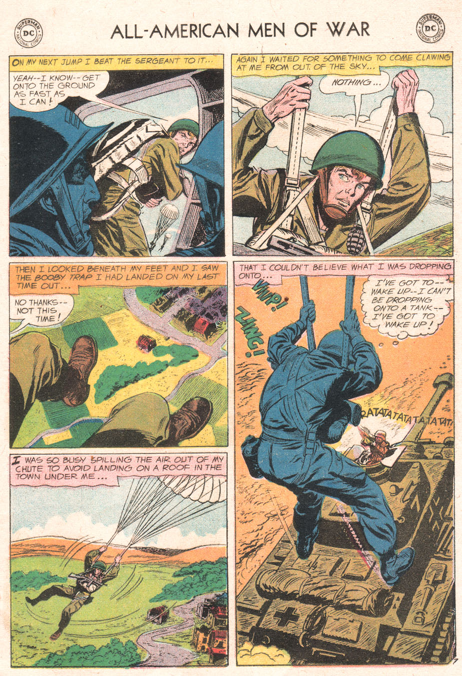 Read online All-American Men of War comic -  Issue #70 - 9