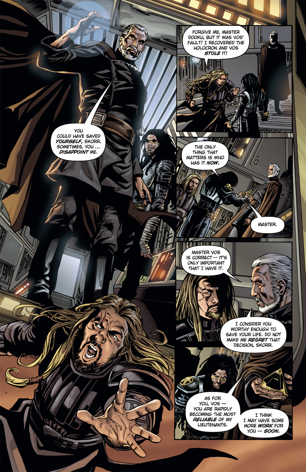 Read online Star Wars: Clone Wars comic -  Issue # TPB 4 - 117