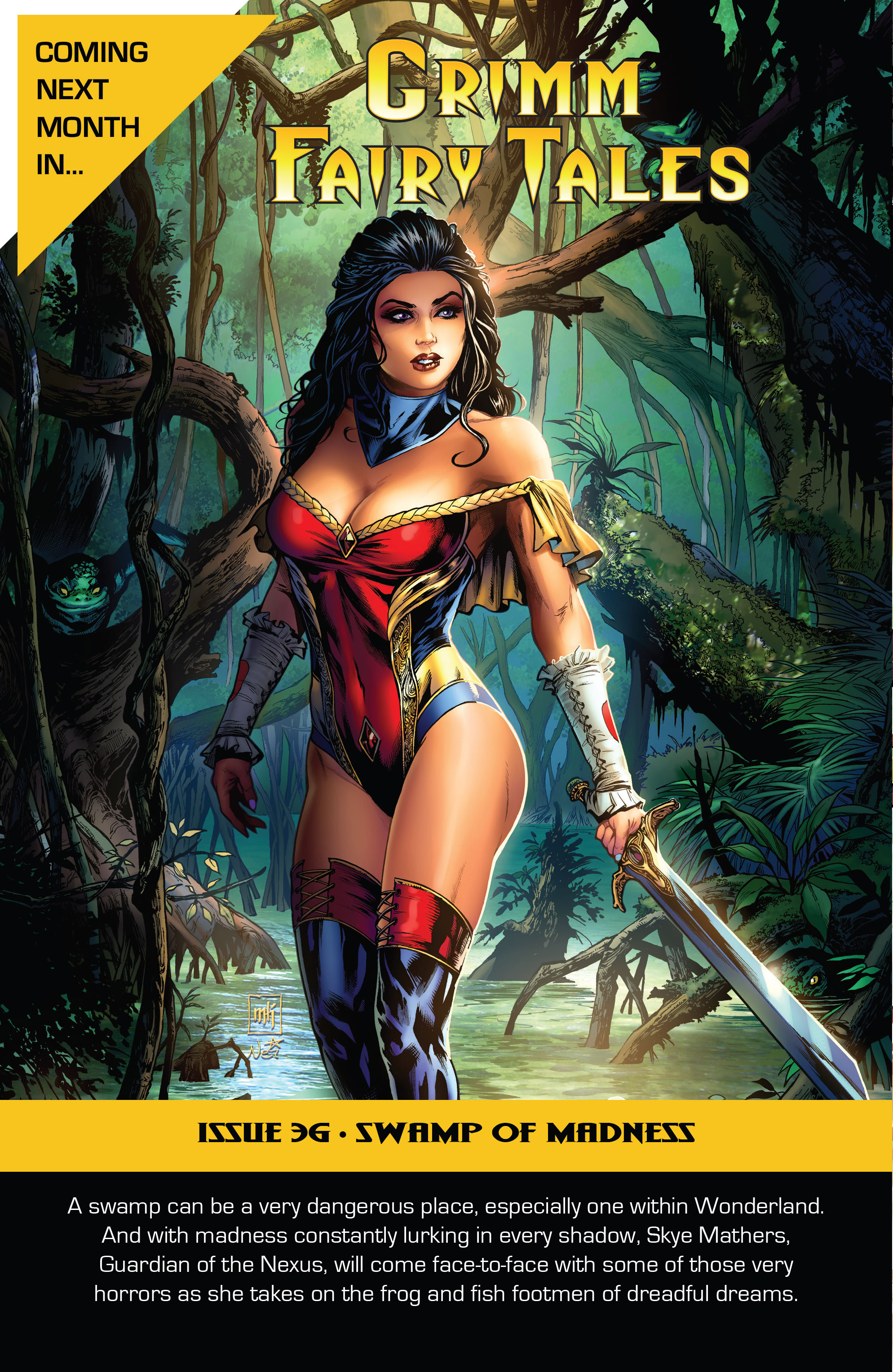 Read online Grimm Fairy Tales (2016) comic -  Issue #35 - 23