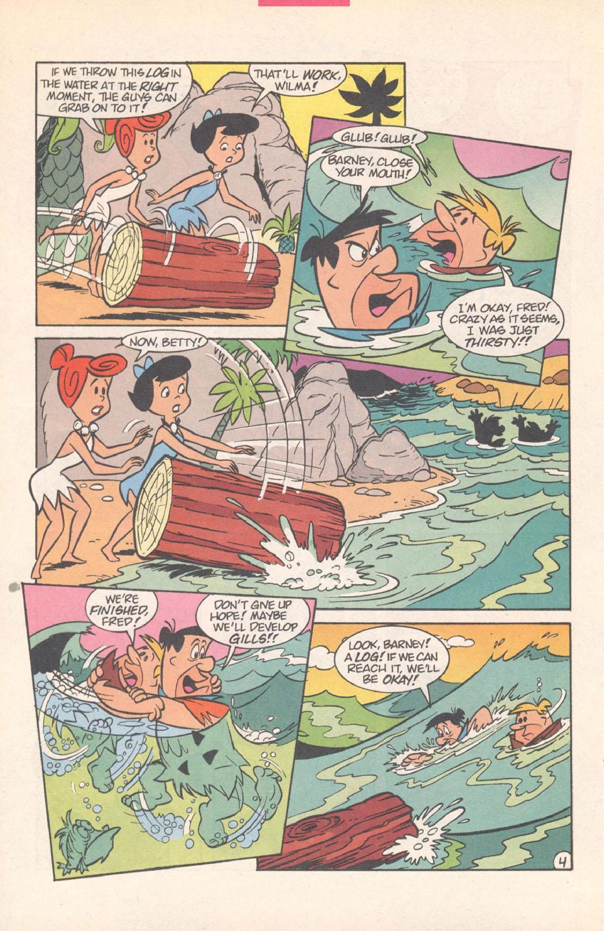 Read online The Flintstones (1995) comic -  Issue #13 - 26