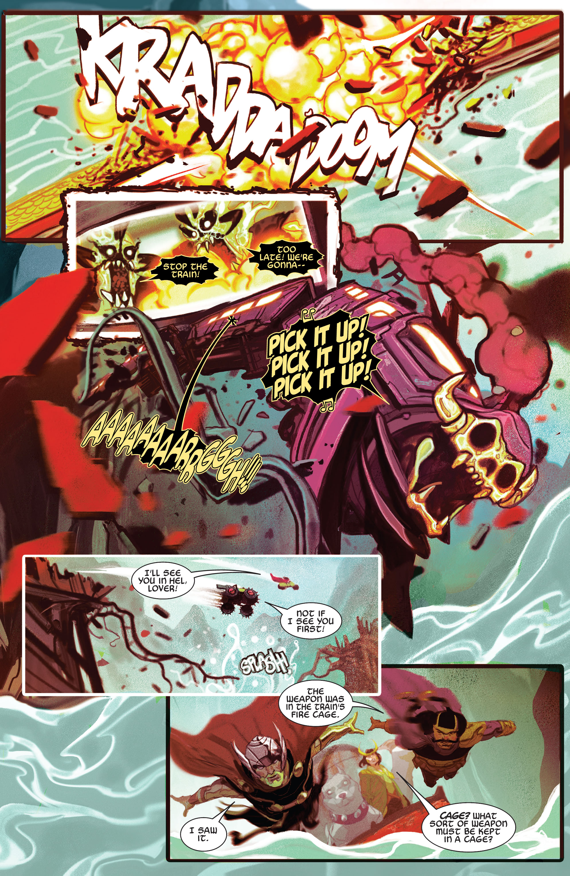 Read online Thor by Jason Aaron & Russell Dauterman comic -  Issue # TPB 4 (Part 1) - 63