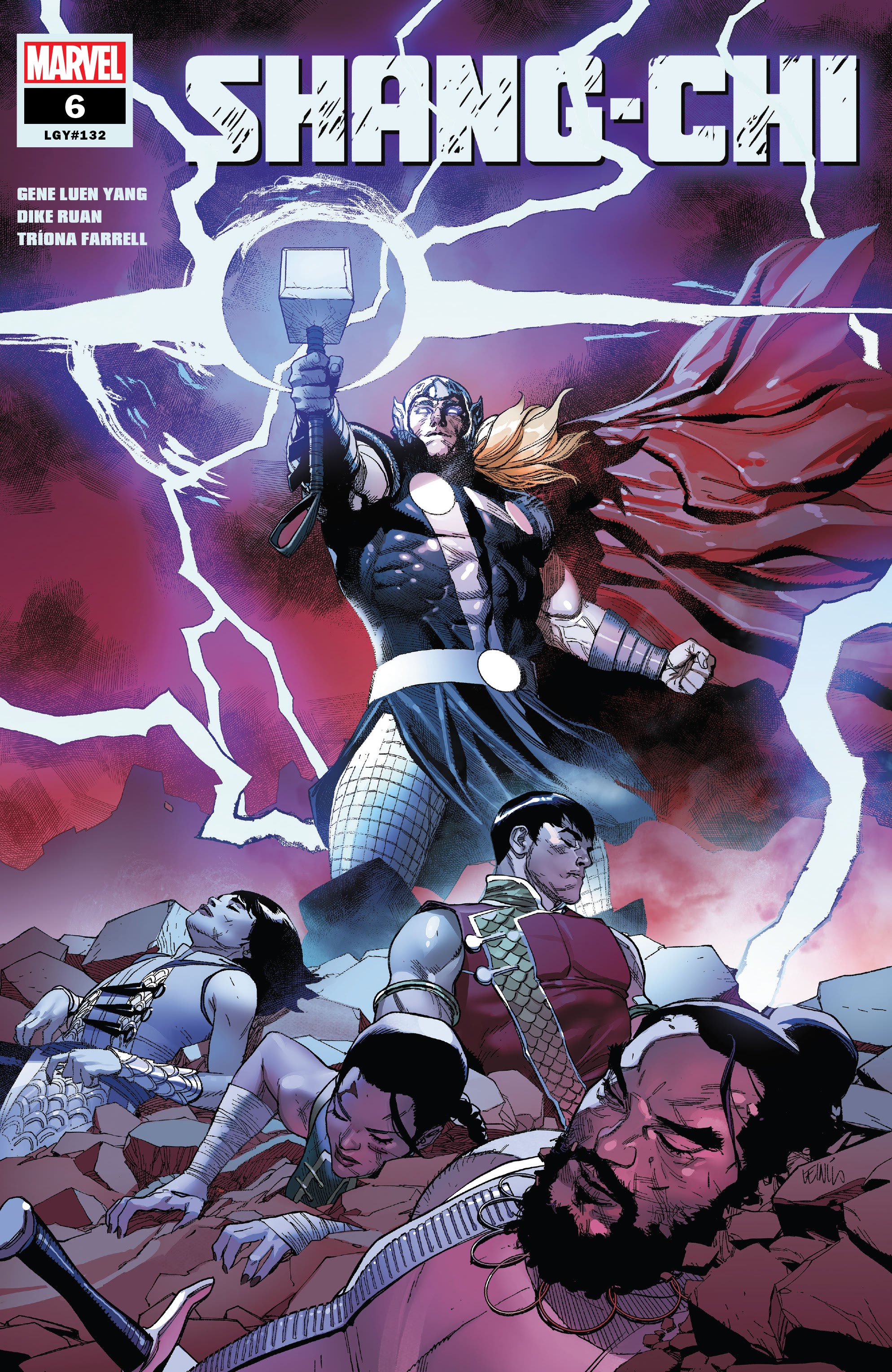 Read online Shang-Chi (2021) comic -  Issue #6 - 1