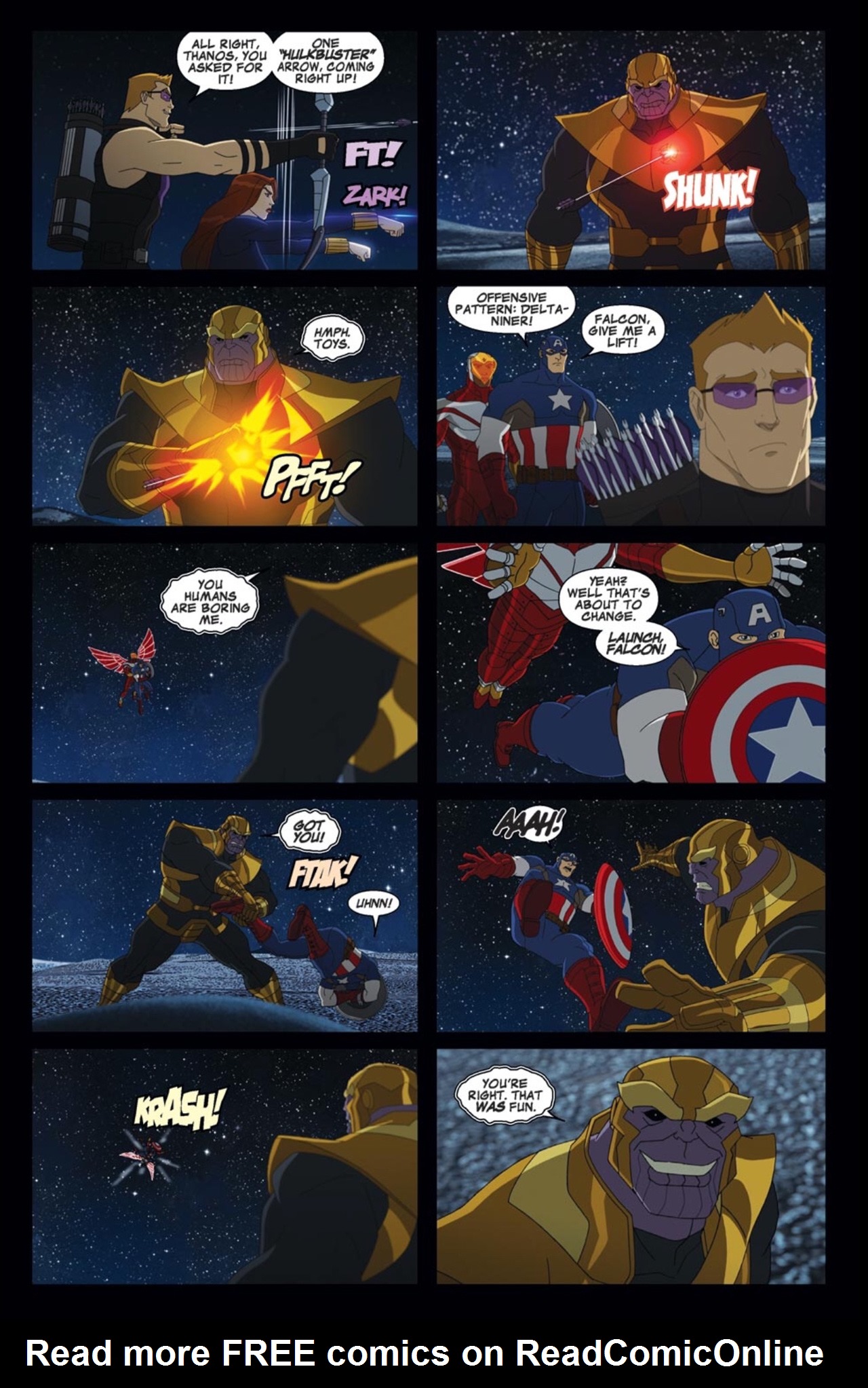 Read online Marvel Universe Avengers Assemble Season 2 comic -  Issue #2 - 11