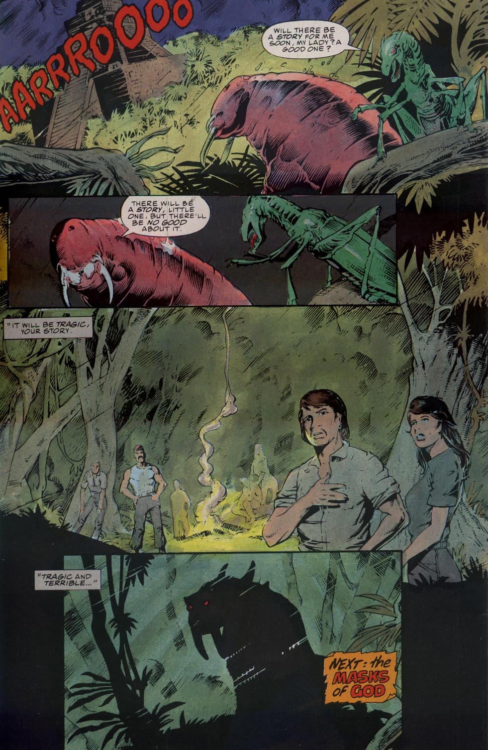 Read online Clive Barker's Night Breed (1990) comic -  Issue #11 - 30