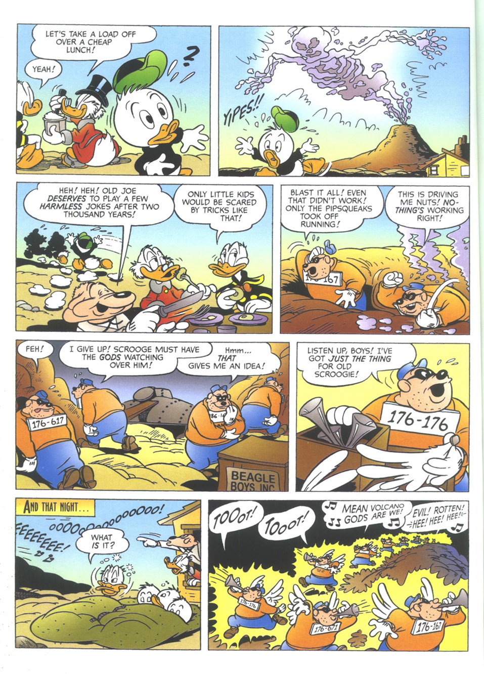 Read online Uncle Scrooge (1953) comic -  Issue #351 - 24