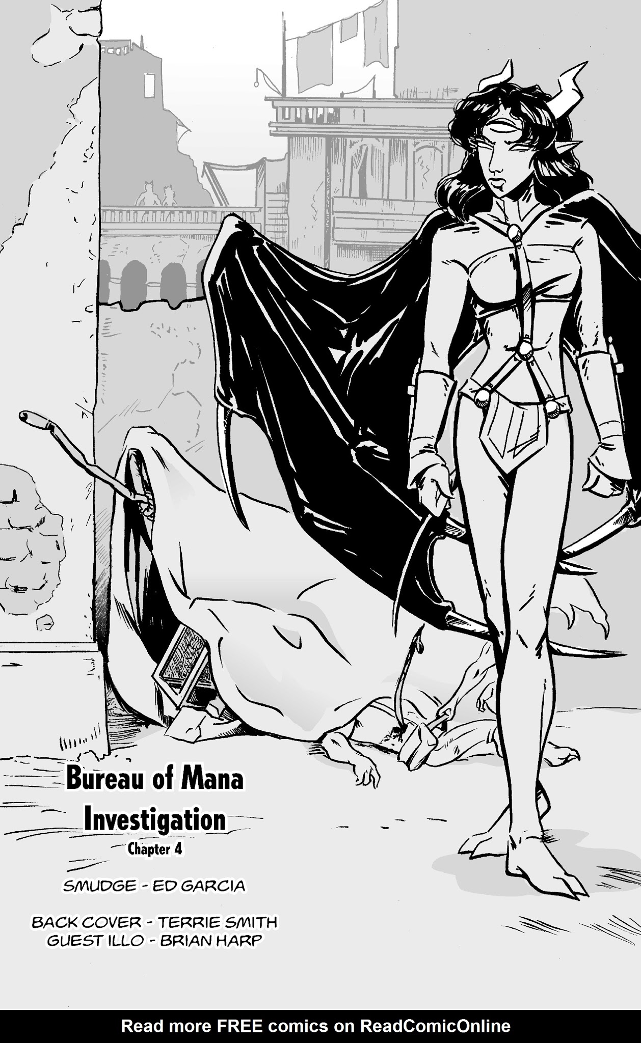 Read online Bureau of Mana Investigation comic -  Issue #4 - 3