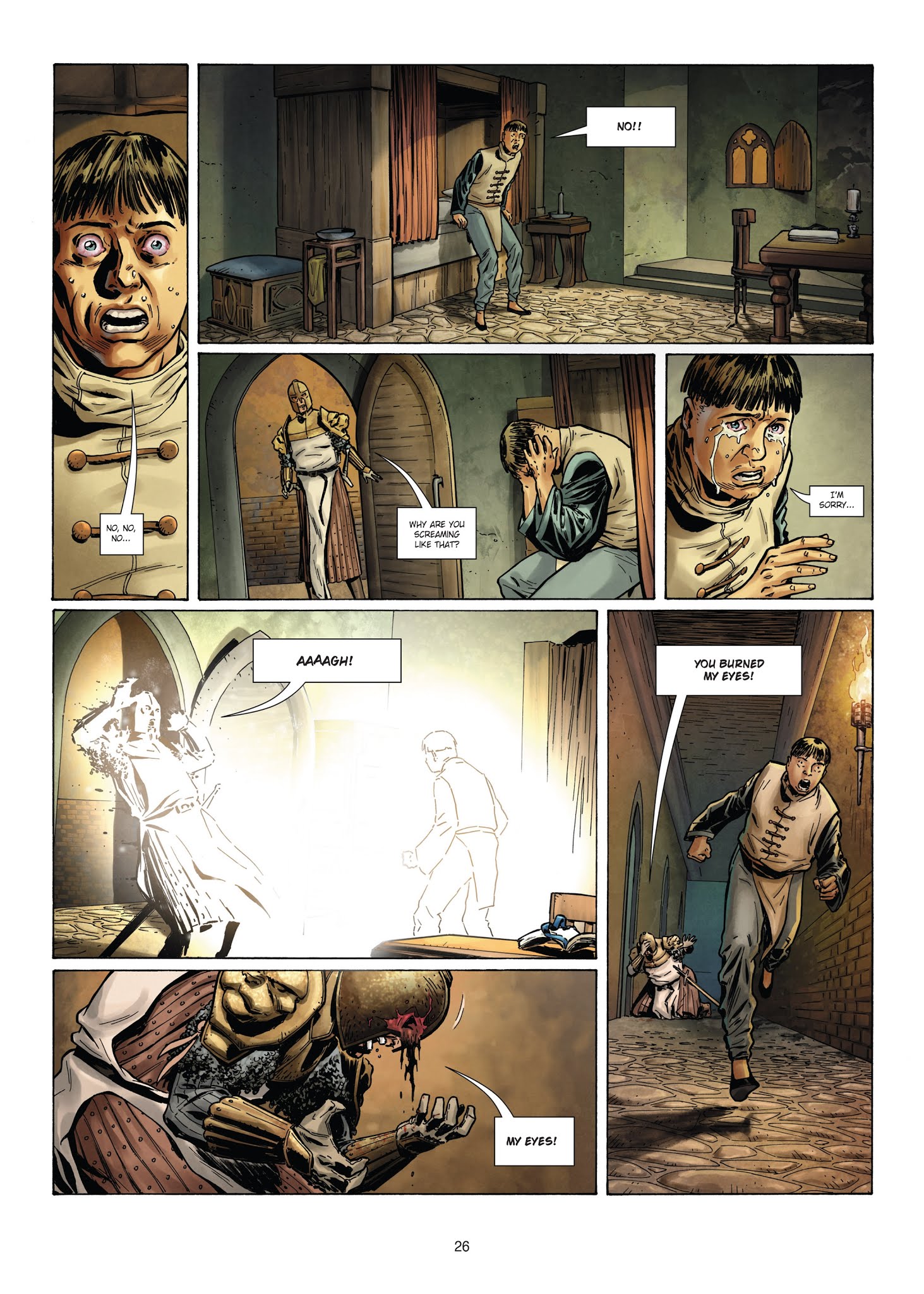 Read online The Master Inquisitors comic -  Issue #7 - 24