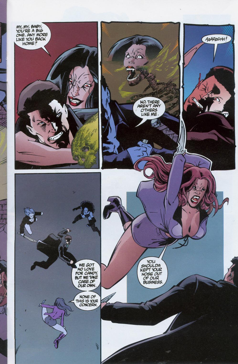 Read online Angel (1999) comic -  Issue #10 - 21