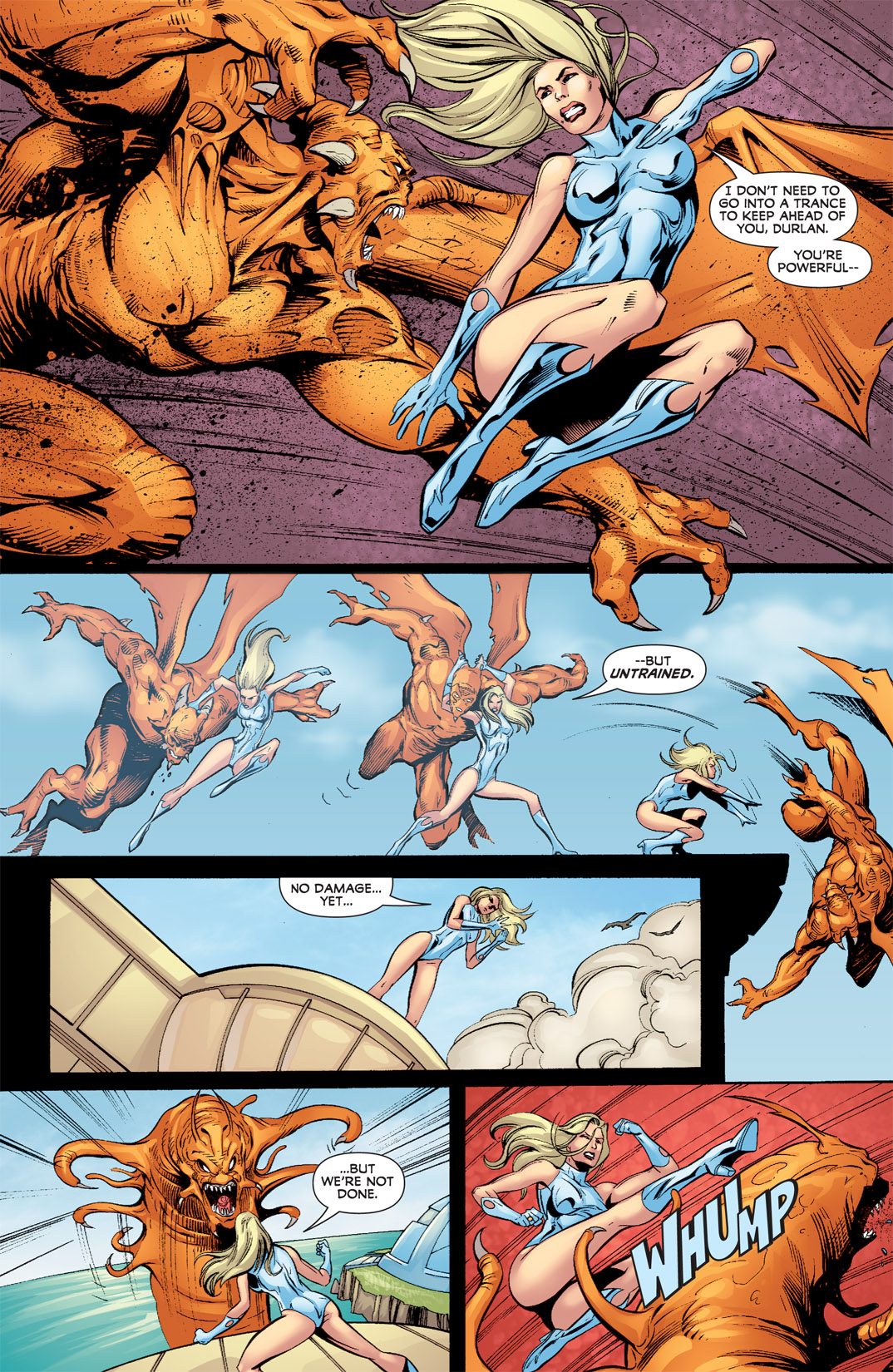 Read online Legion of Super-Heroes (2010) comic -  Issue #8 - 12