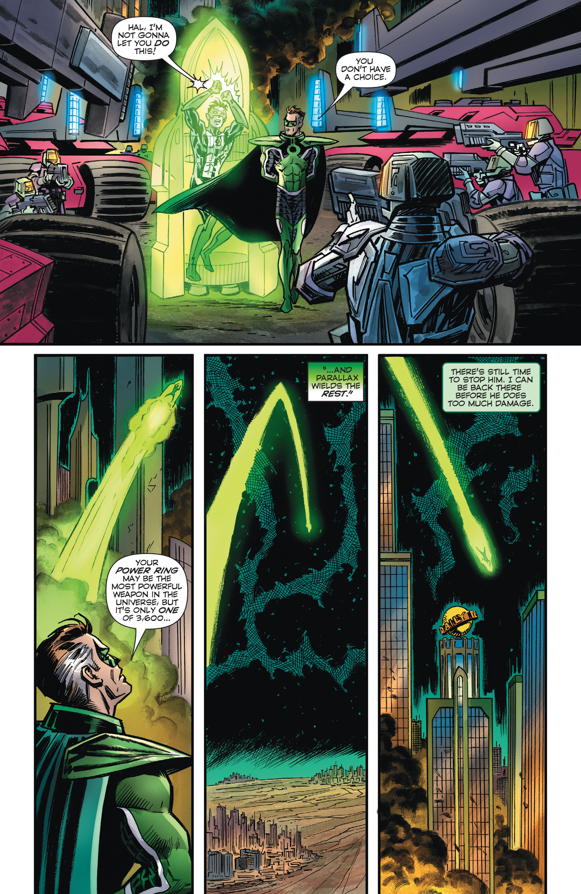 Read online Convergence Green Lantern/Parallax comic -  Issue #2 - 14