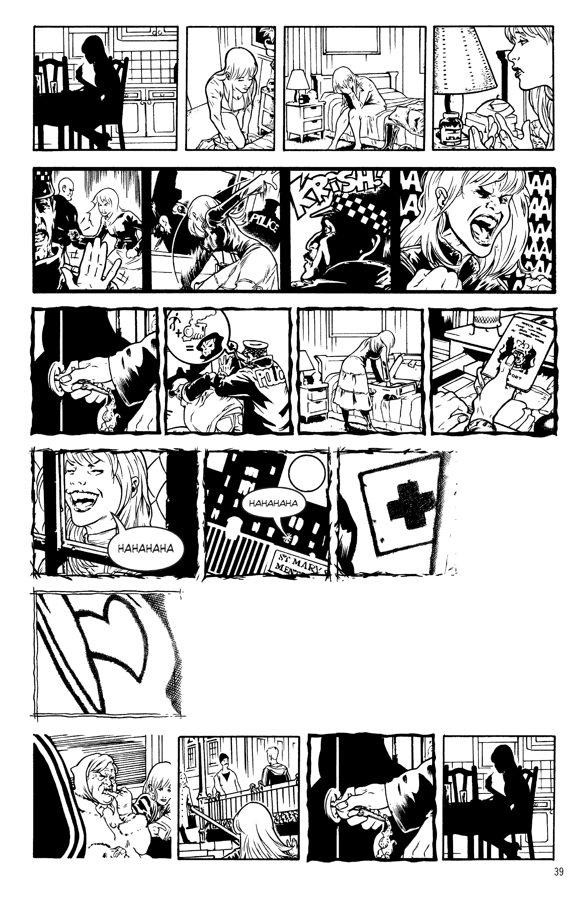Read online Noir: A Collection of Crime Comics comic -  Issue # TPB - 38