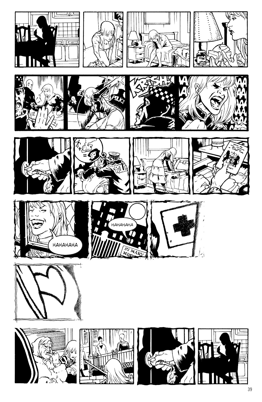 Noir – A Collection of Crime Comics issue TPB - Page 38