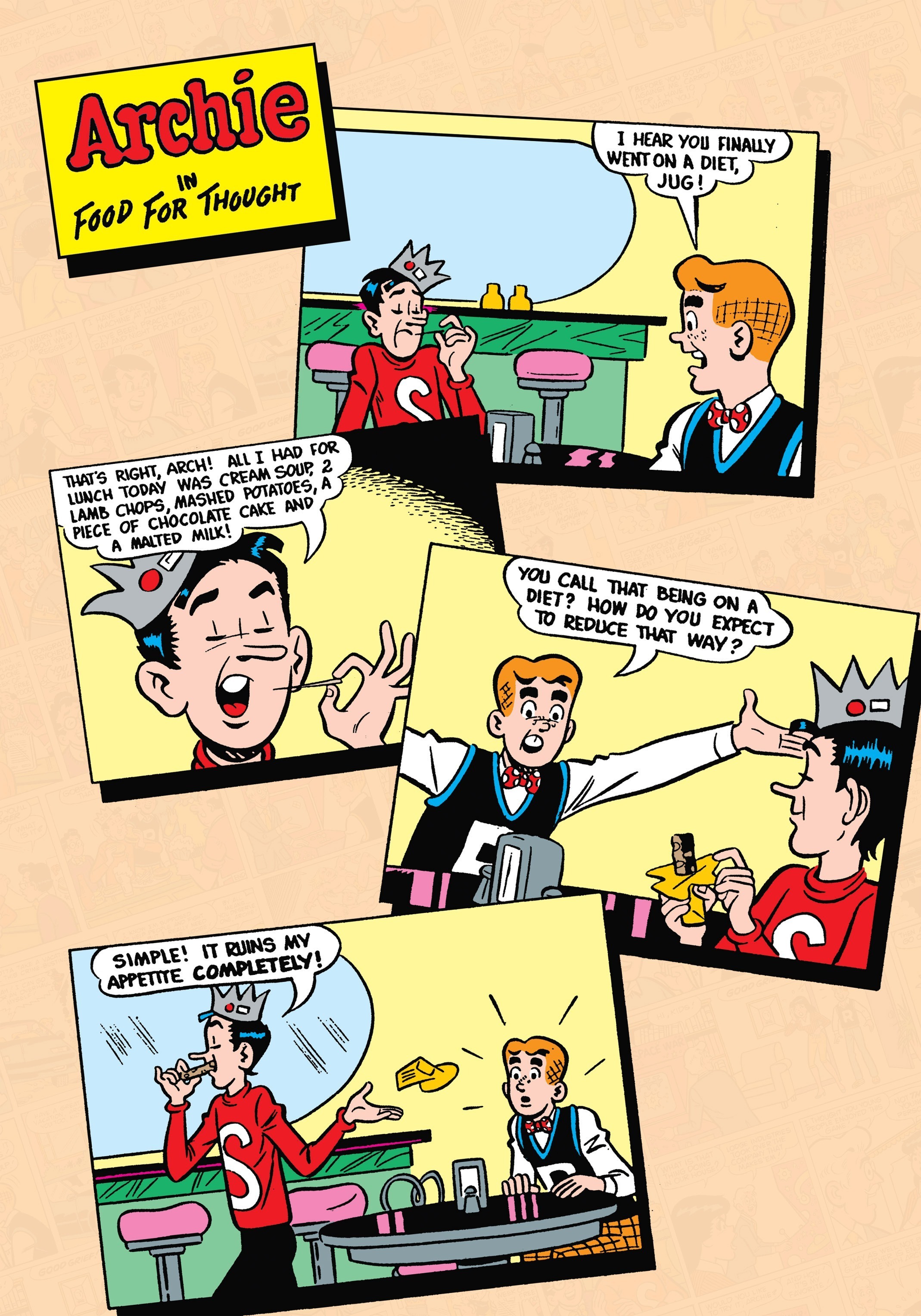Read online Archie's Giant Kids' Joke Book comic -  Issue # TPB (Part 1) - 58